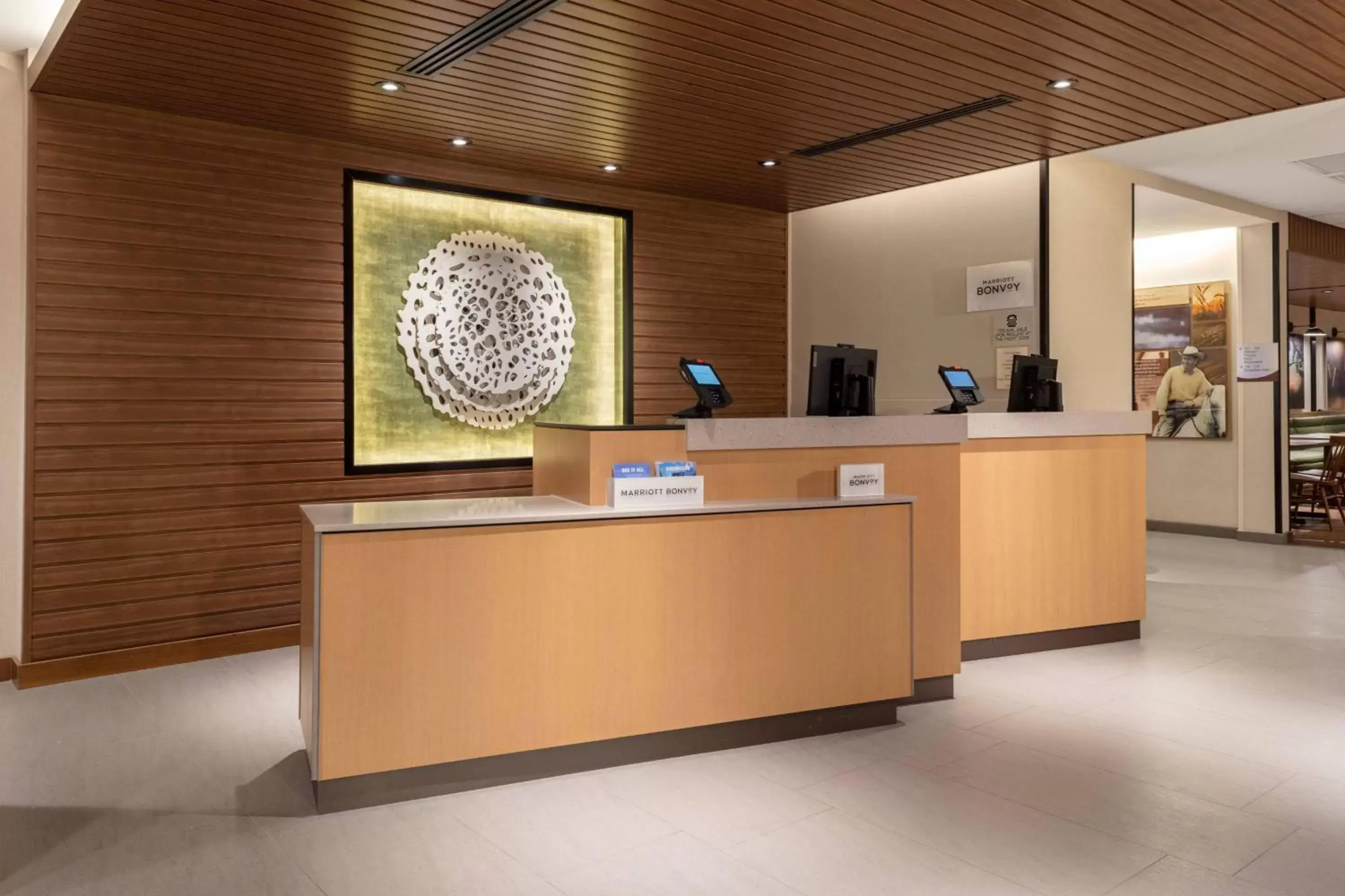 Lobby or reception, Lobby/Reception in Fairfield by Marriott Inn & Suites Medford