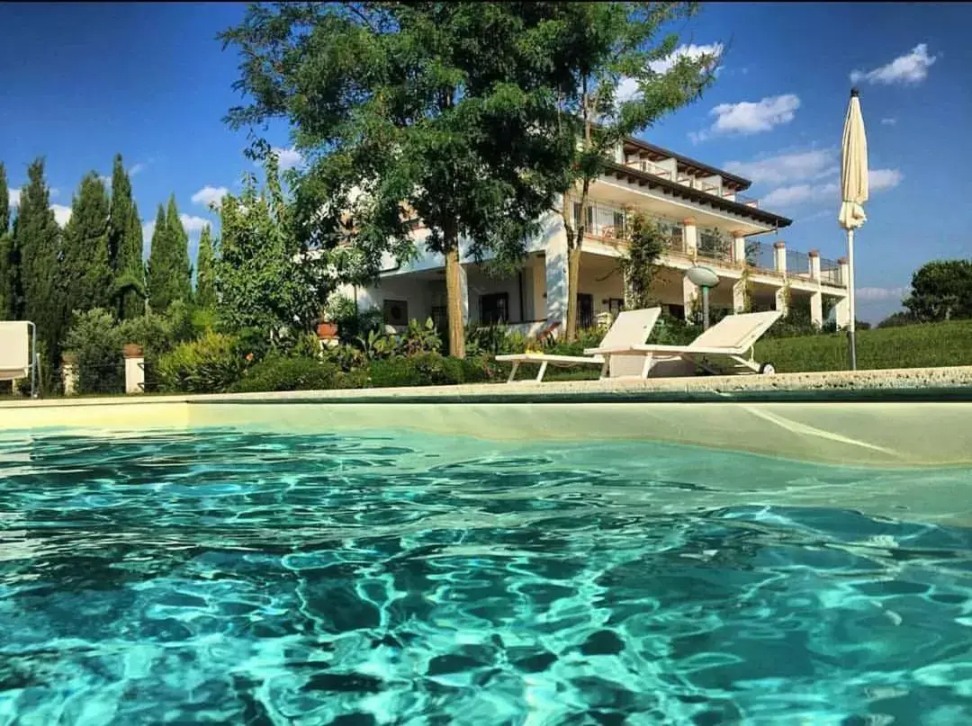 Pool view, Swimming Pool in B&B Radici24