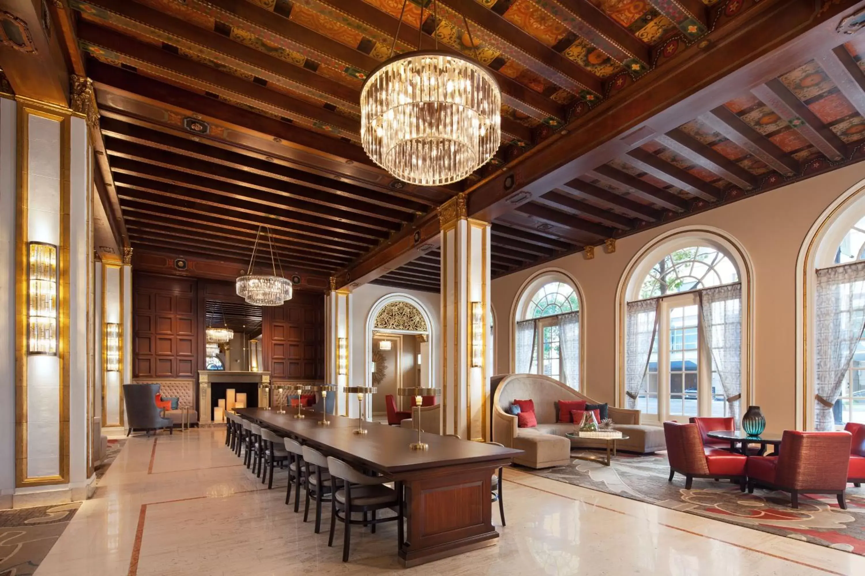 Lobby or reception, Lounge/Bar in The Westin San Jose