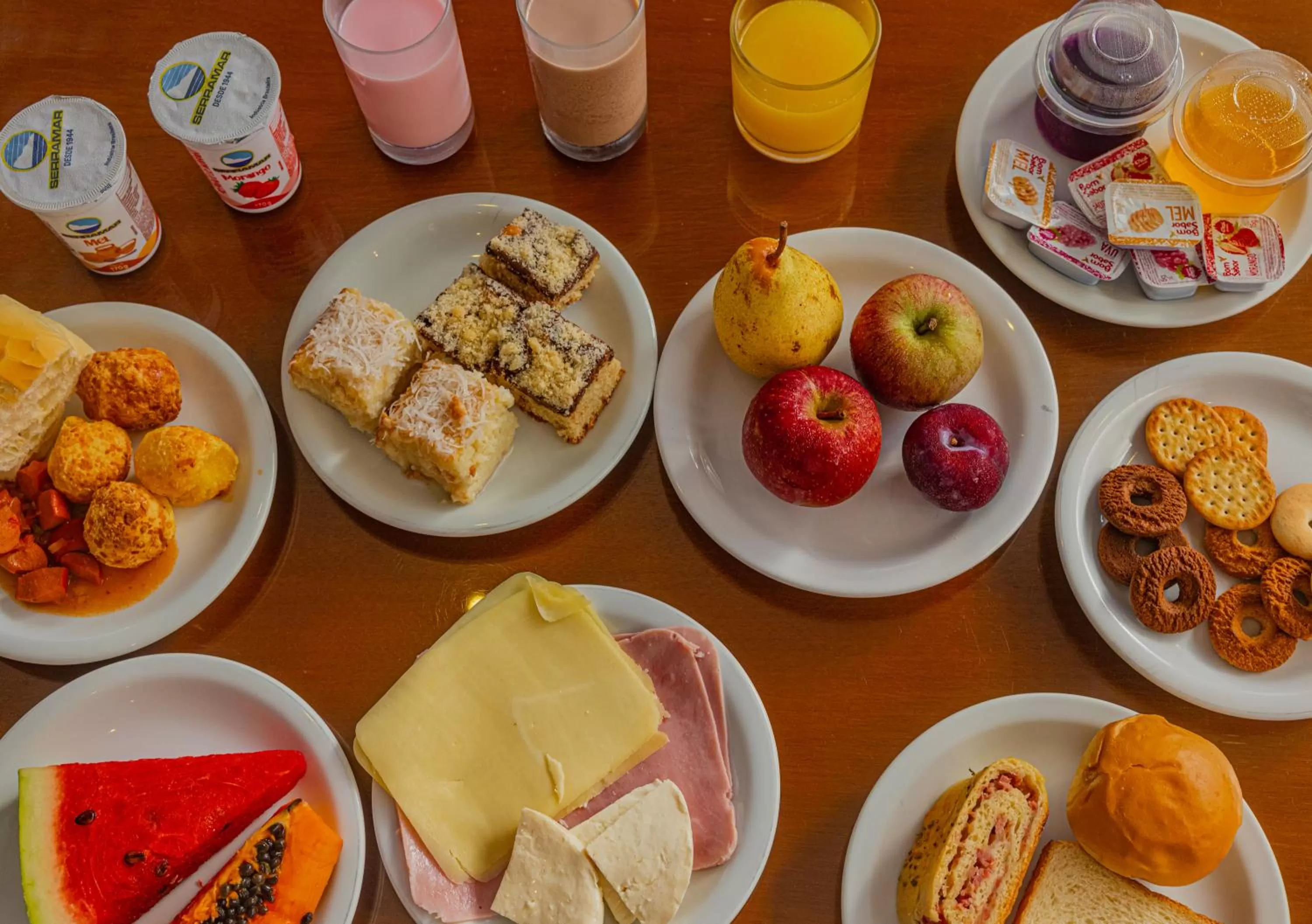 Breakfast in UPG Hotel