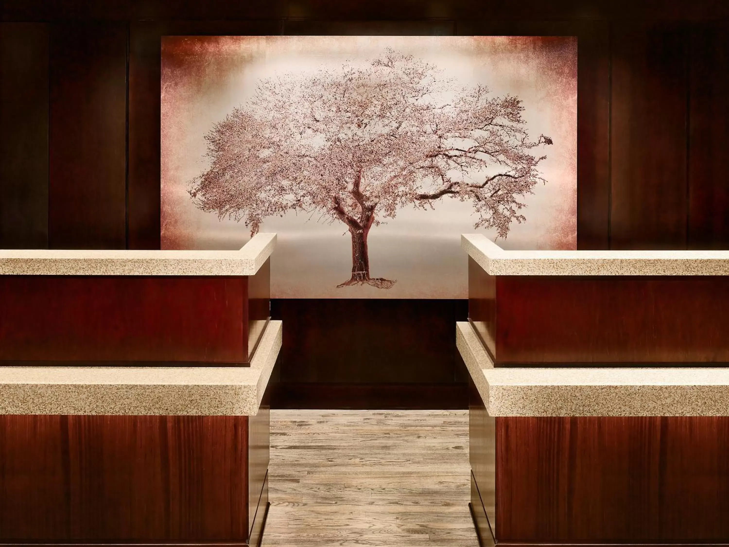 Lobby or reception in The Hotel at Auburn University Lobby or reception in The Hotel at Auburn University