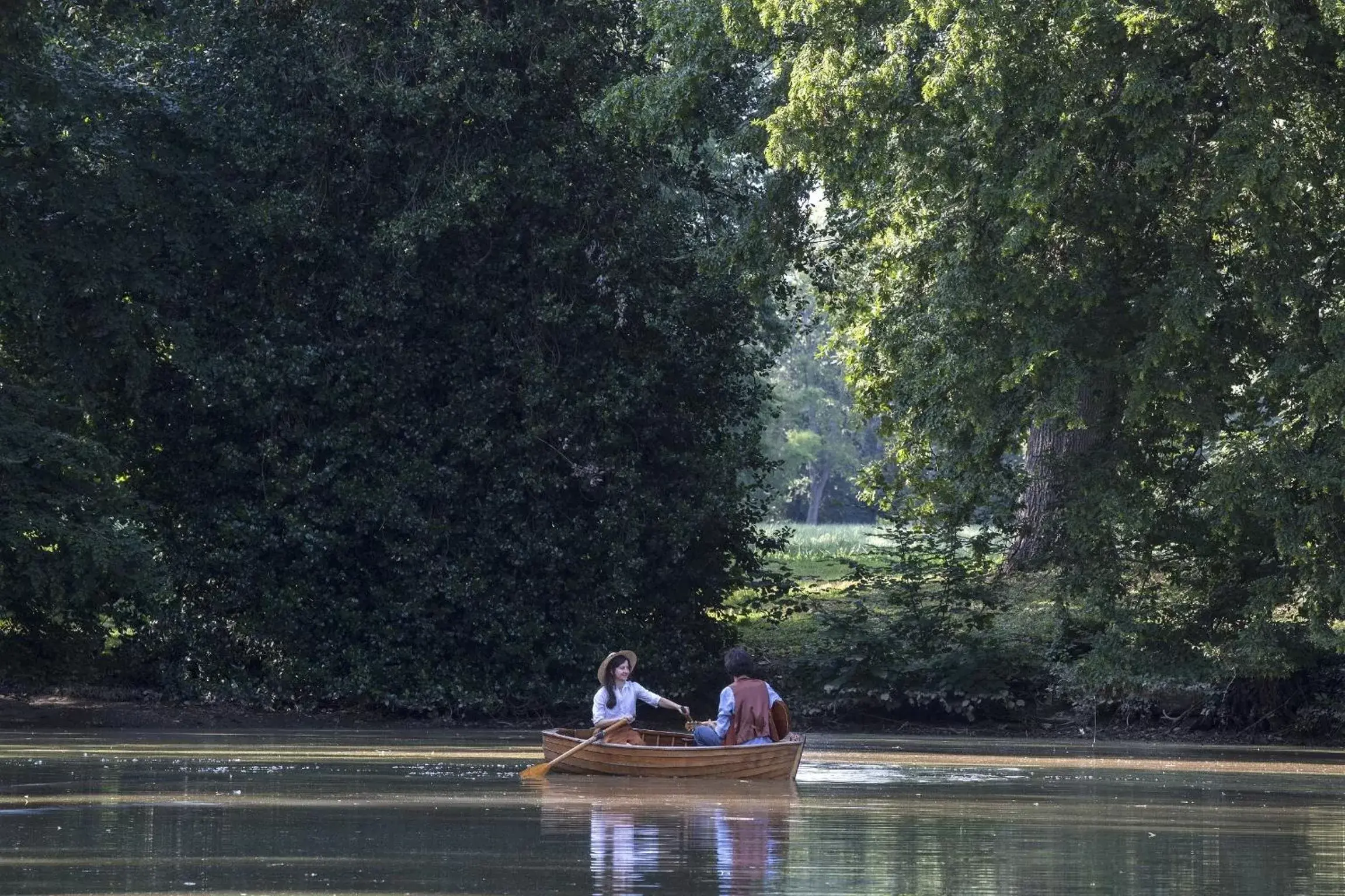 Garden view, Canoeing in Agriturismo Il Torrione