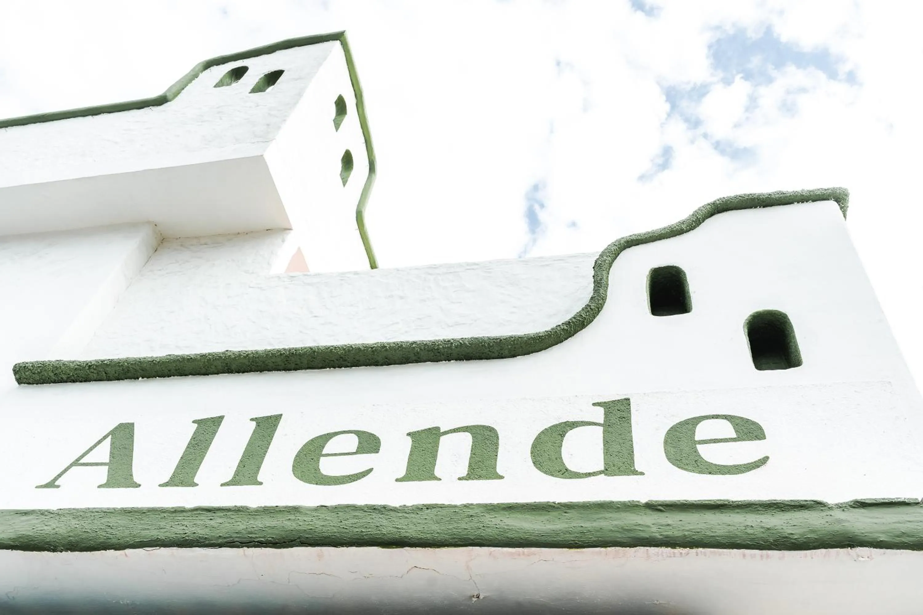 Property building in Hotel Allende