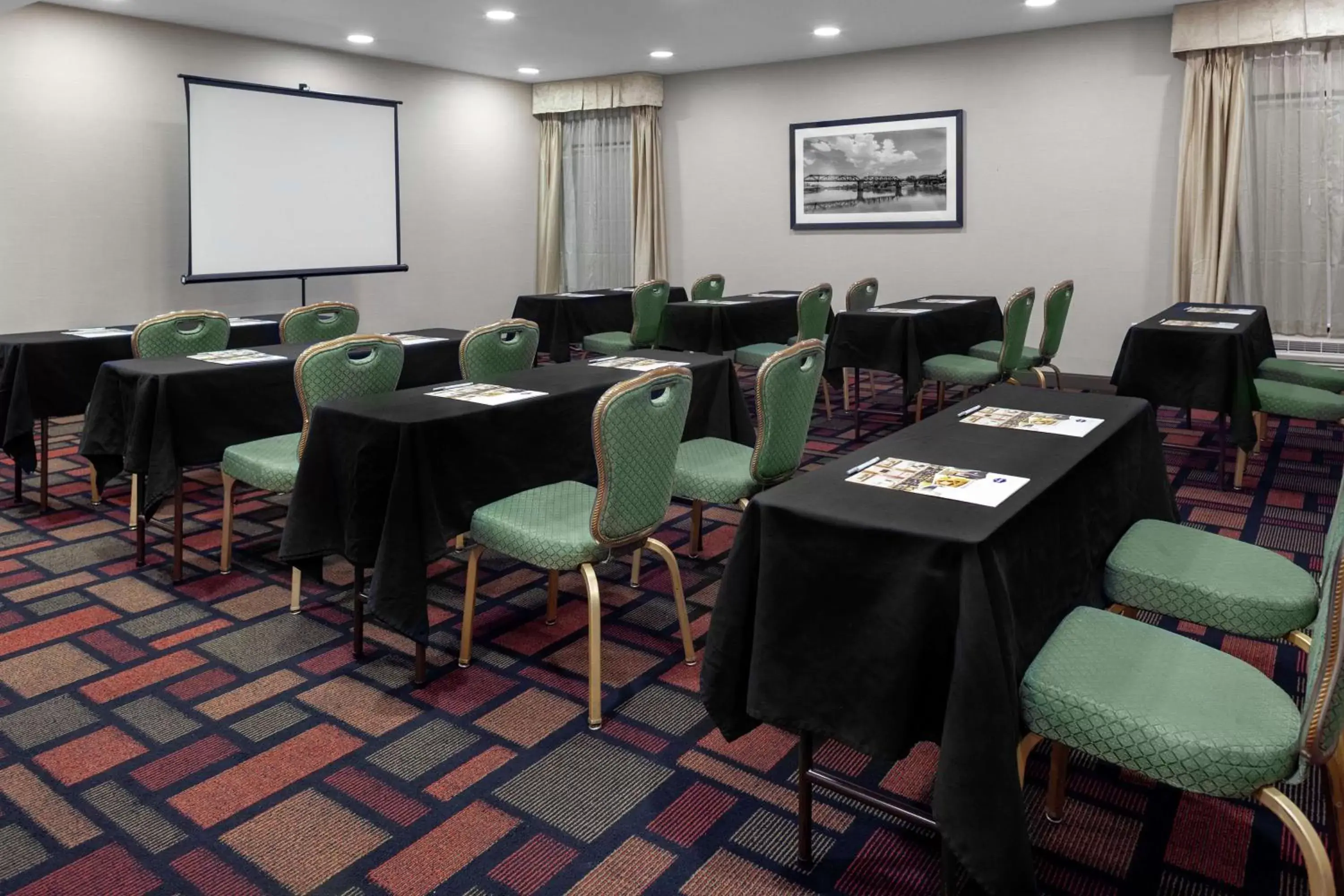 Meeting/conference room, Business Area/Conference Room in Hampton Inn Woodbridge