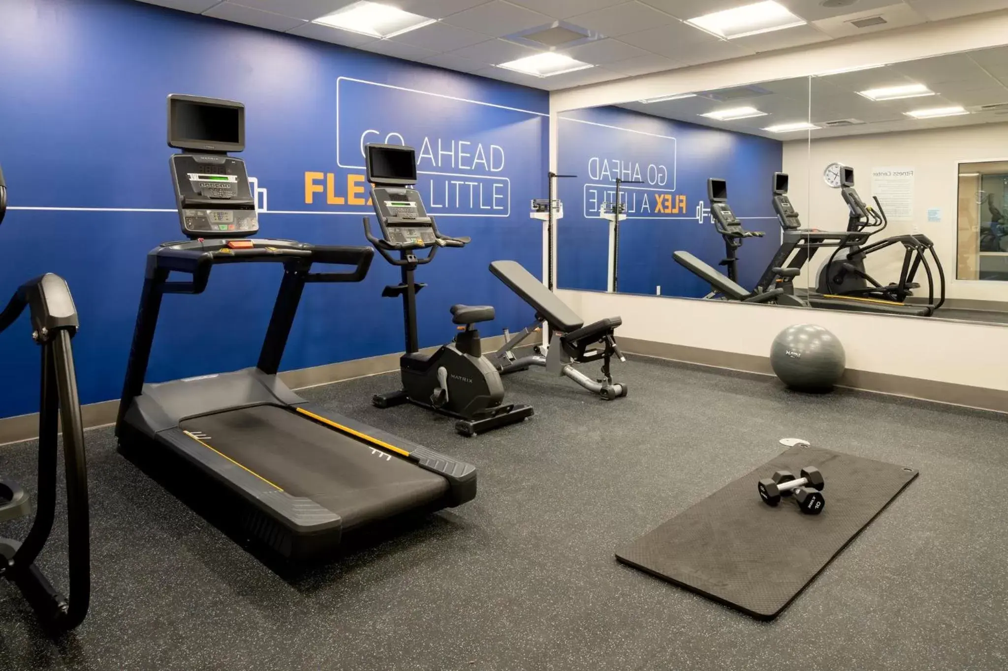 Fitness centre/facilities, Fitness Center/Facilities in Holiday Inn Express & Suites - Hollister, an IHG Hotel