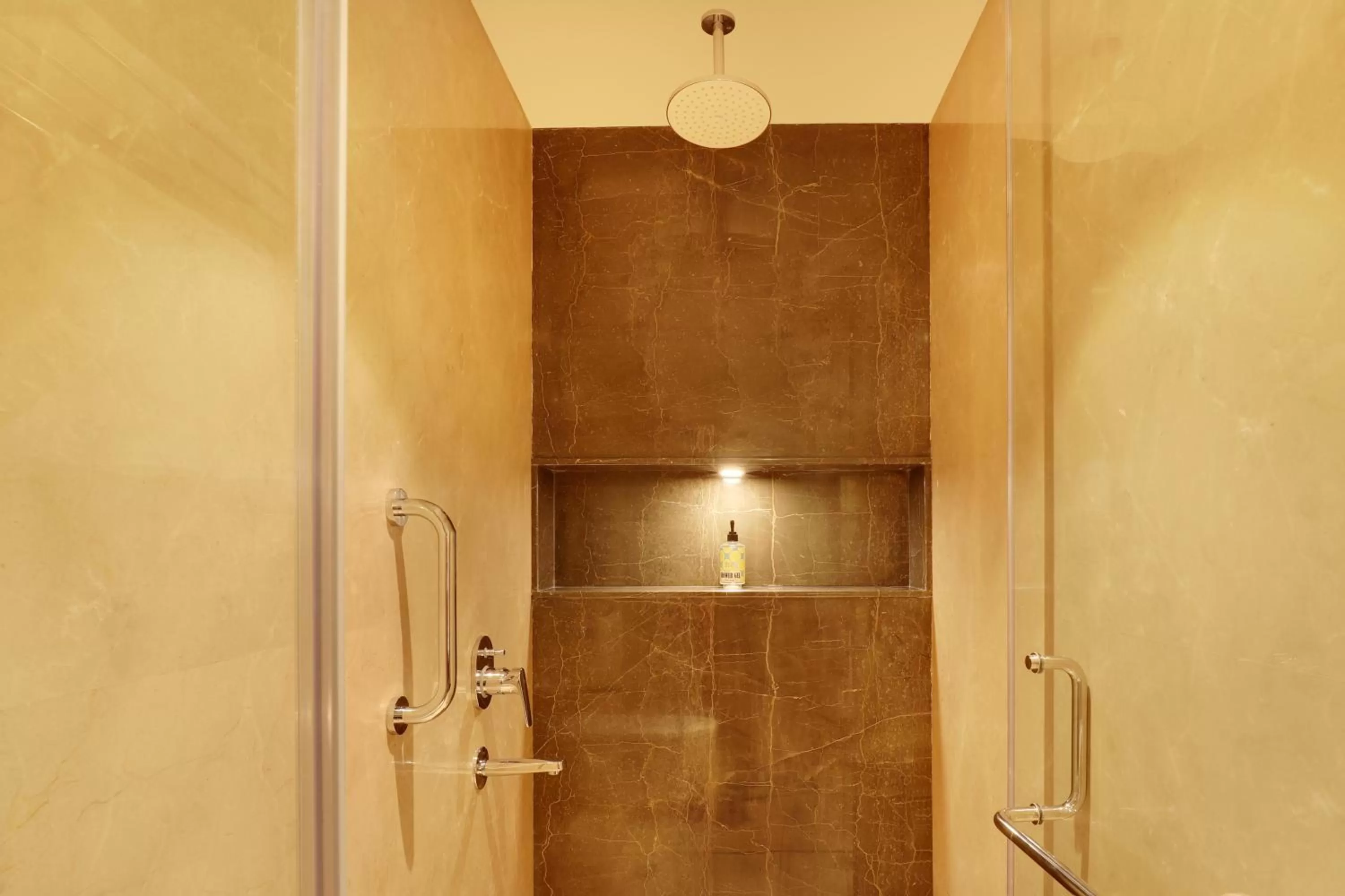 Bathroom in Lemon Tree Hotel, Jhansi