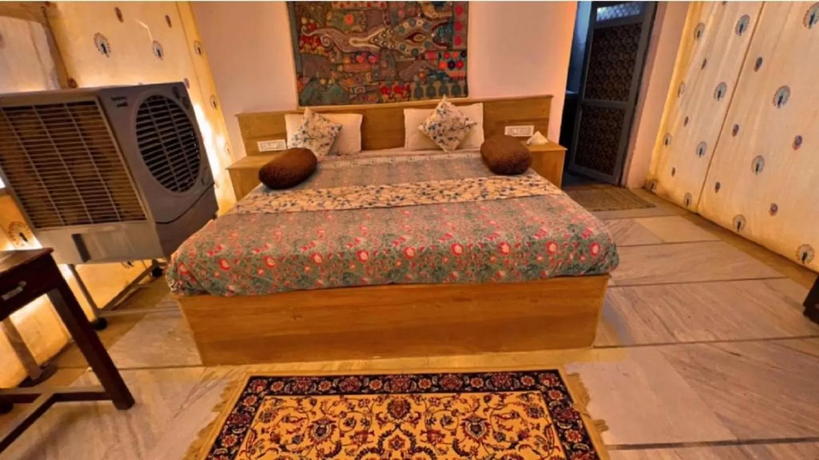 Property building, Bed in Rumis Desert Camp and Resort