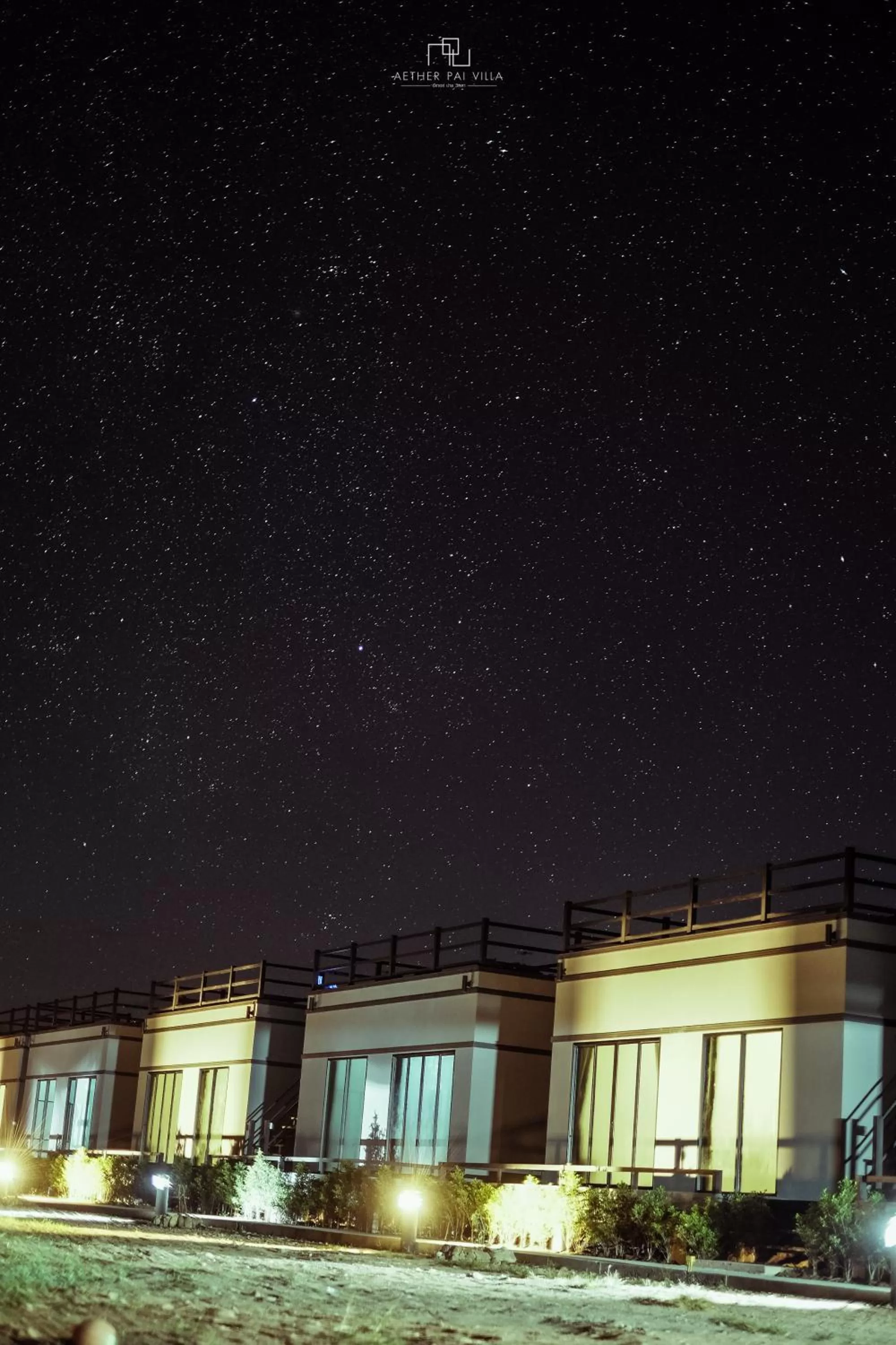 On site in Aether Pai Villa