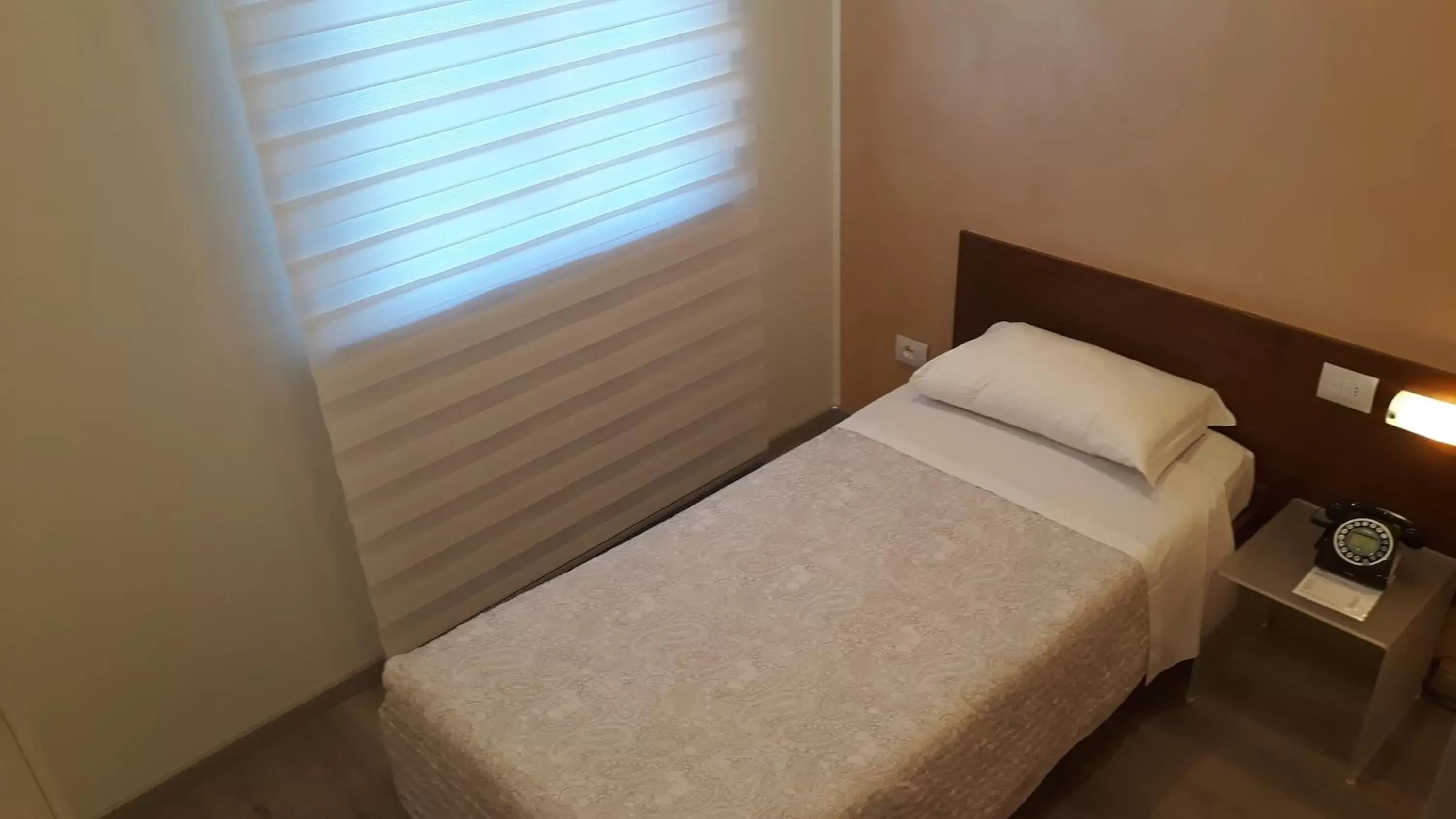 Bed in Hotel San Giorgio