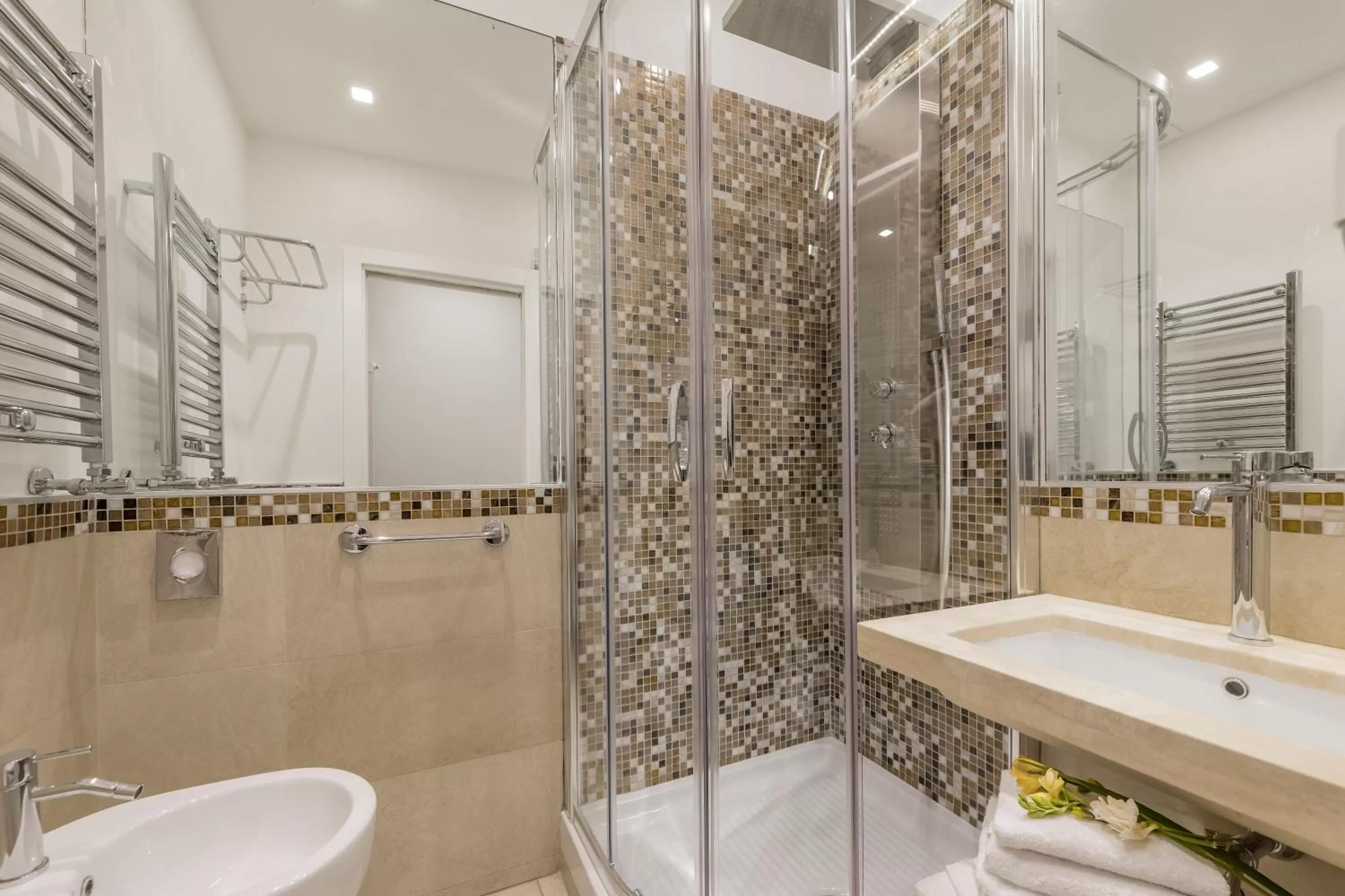 Bathroom in Residenza Zanardelli