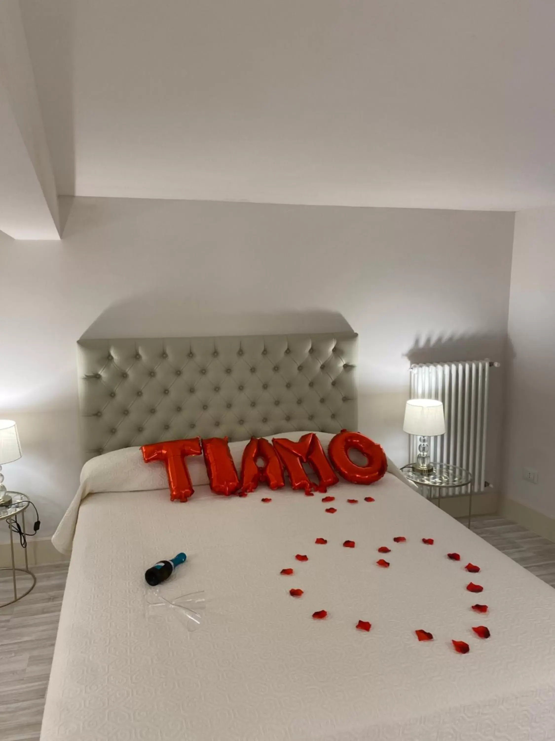 Bed in Home dentro il teatro