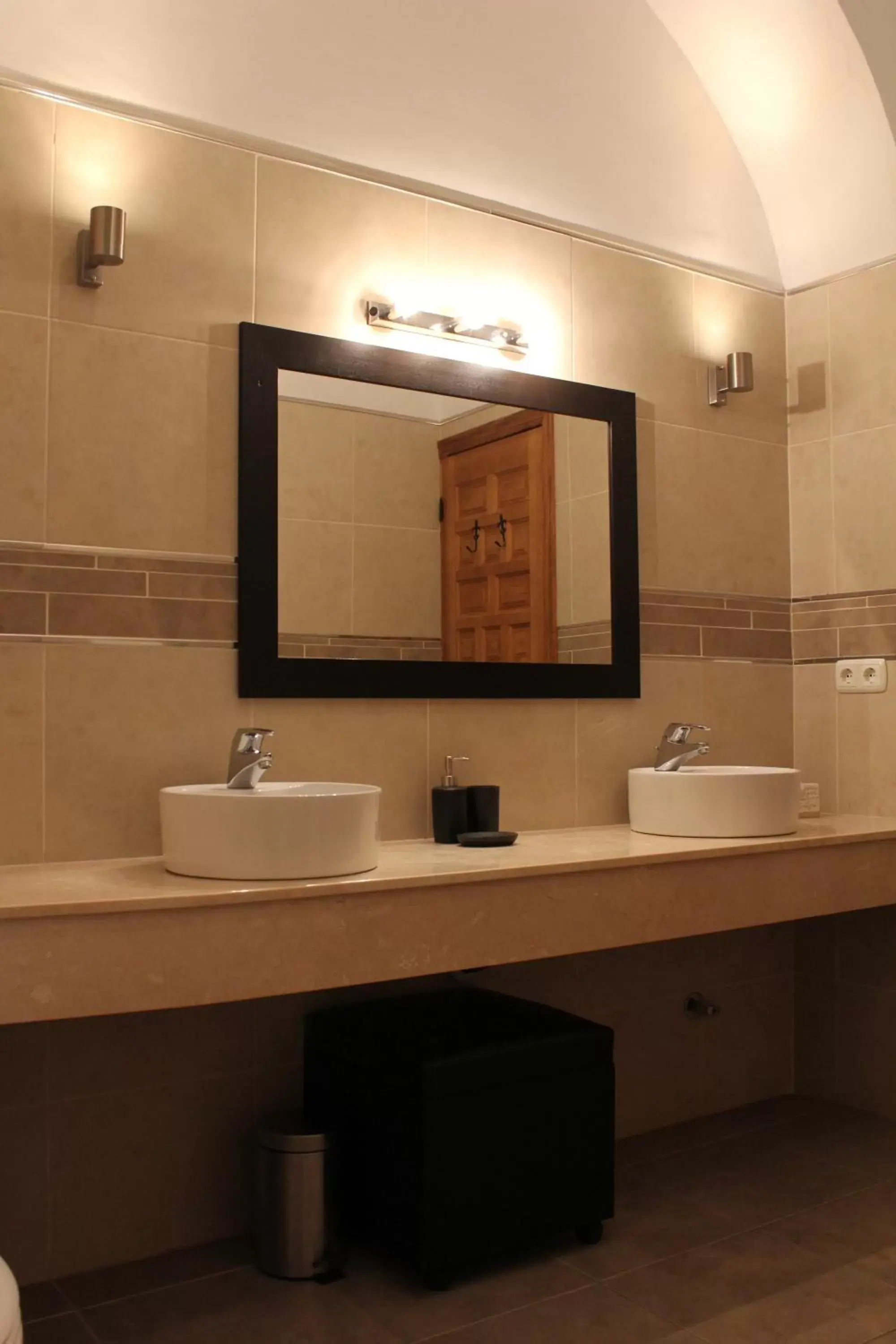 Bathroom in Hotel Palacio Blanco