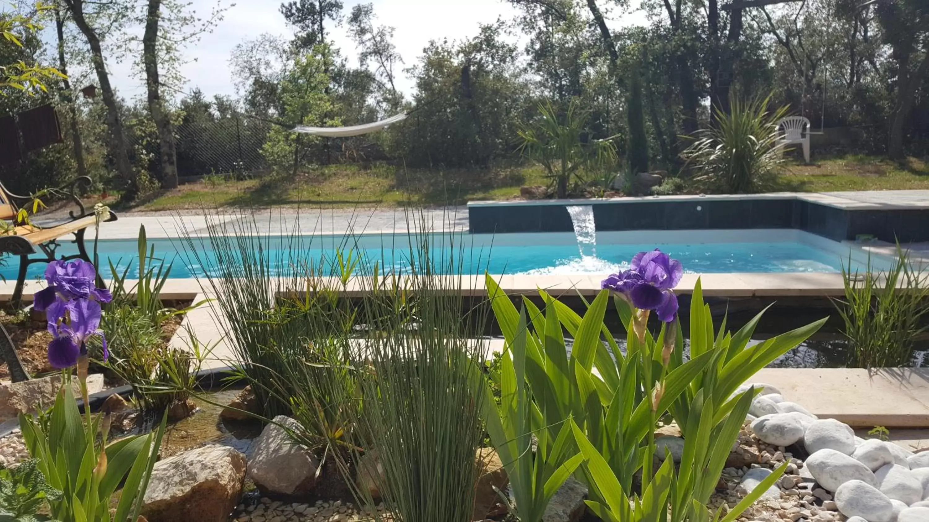 Patio, Swimming Pool in La Villa Provençale