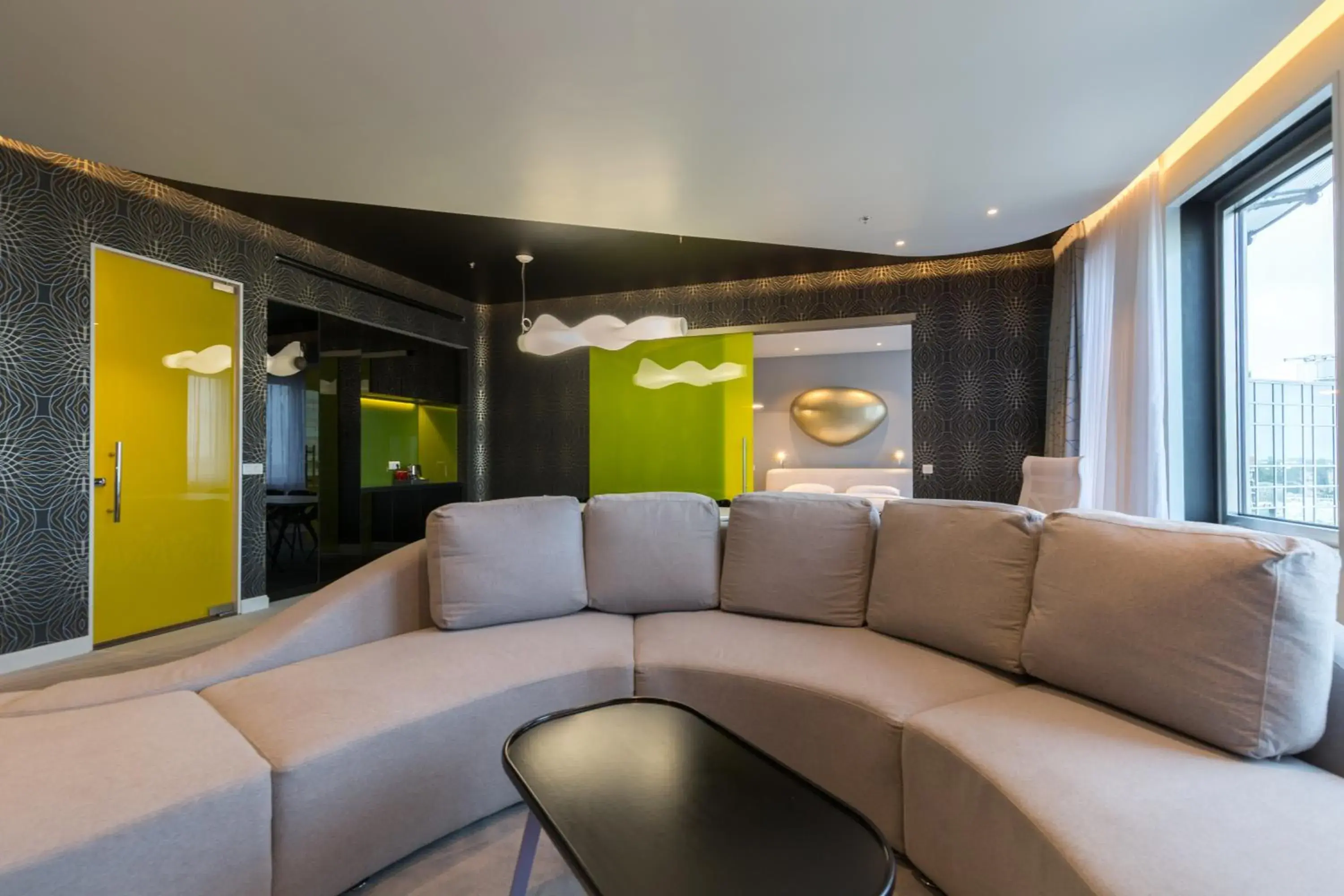 Kitchen or kitchenette, Seating Area in Park Inn by Radisson Amsterdam City West