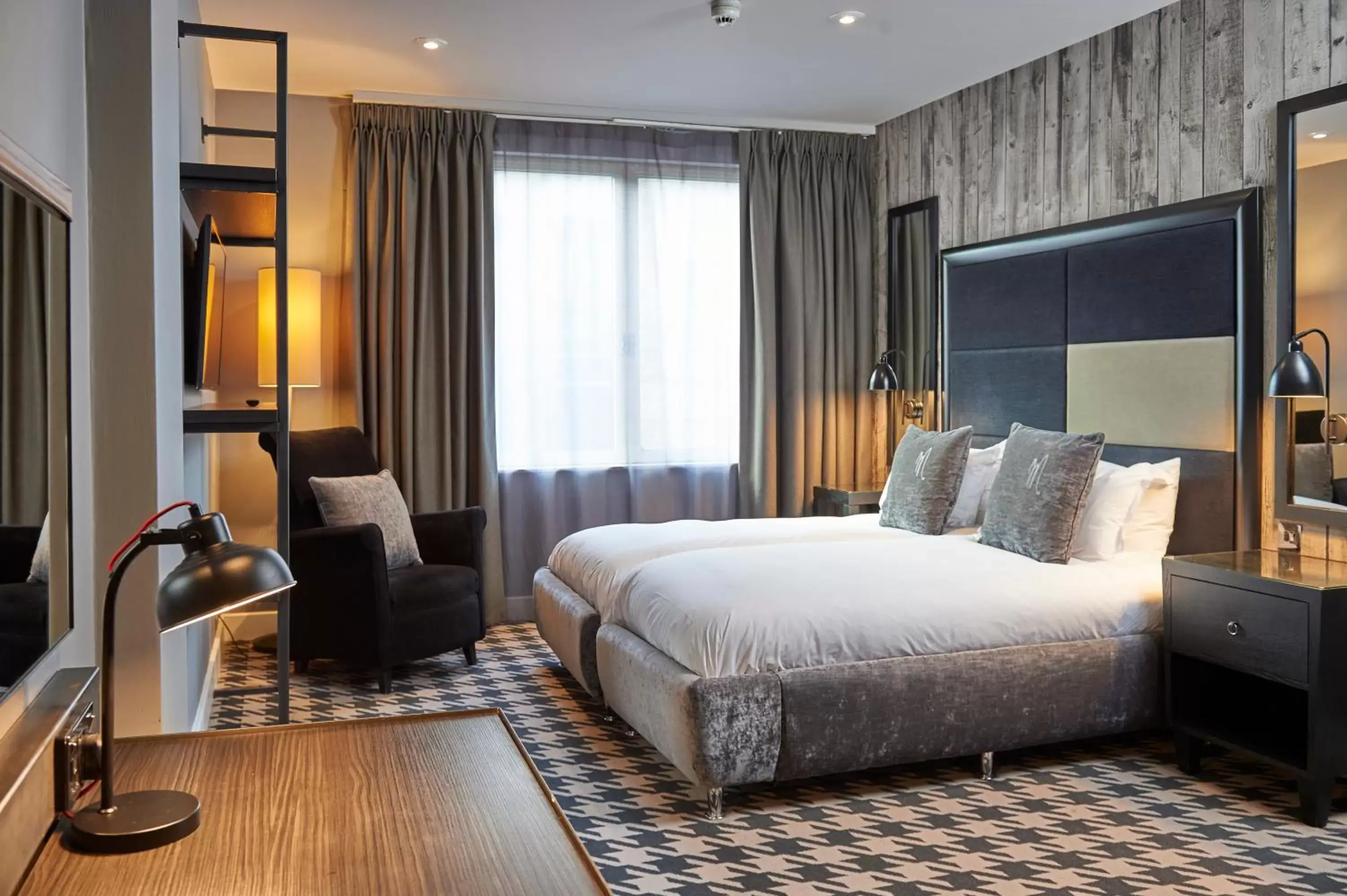 Bed in Malmaison Manchester