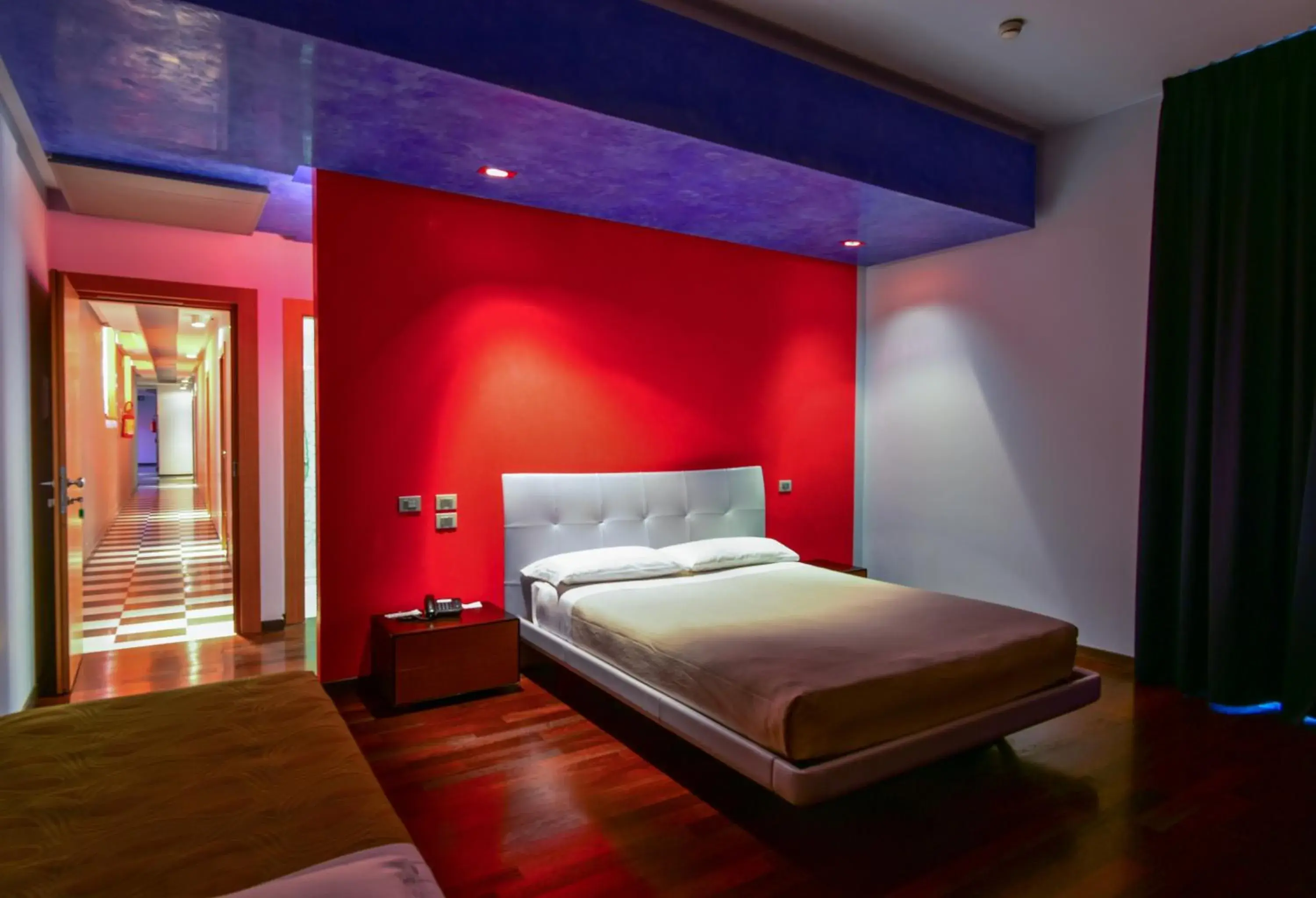 Bed in Arthotel & Park Lecce Bed in Arthotel & Park Lecce