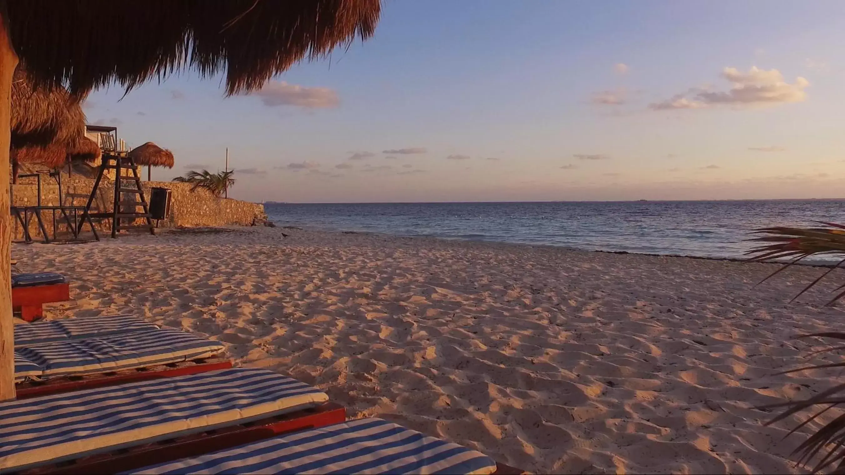 Beach in Hotel Dos Playas Faranda Cancún