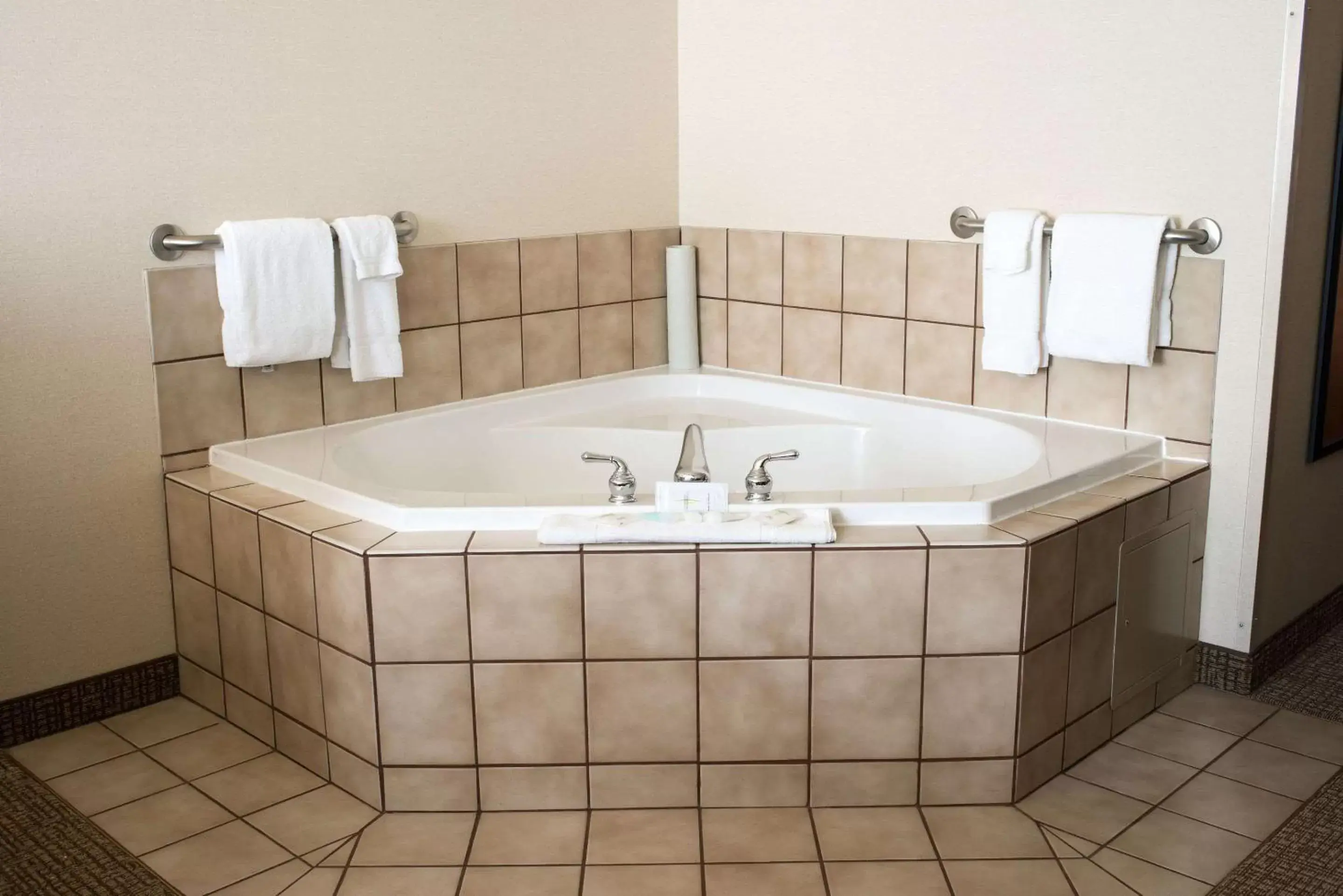 Photo of the whole room, Bathroom in Comfort Suites Springfield RiverBend Medical