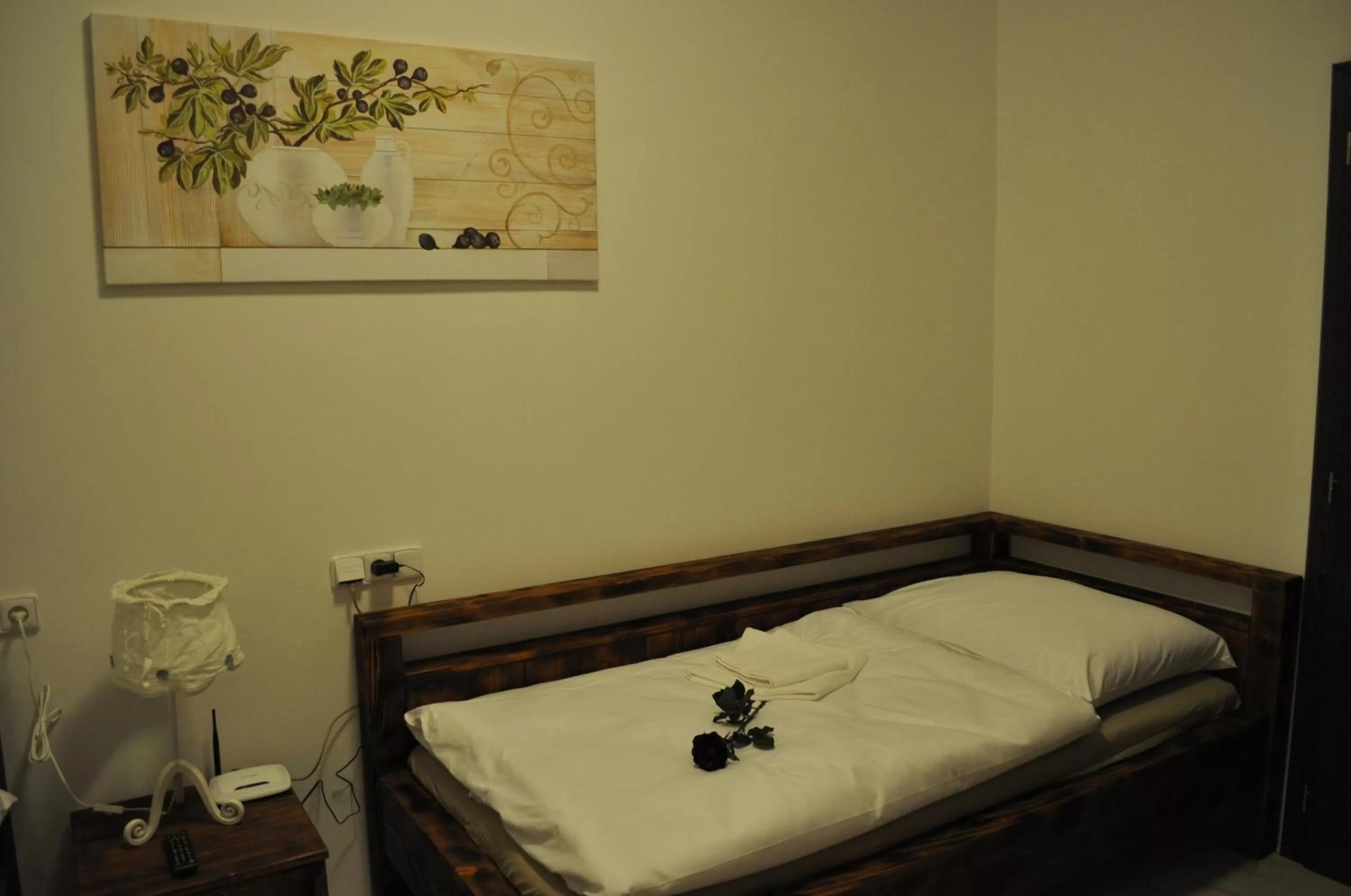 Bed in Ubytování Cukrovar