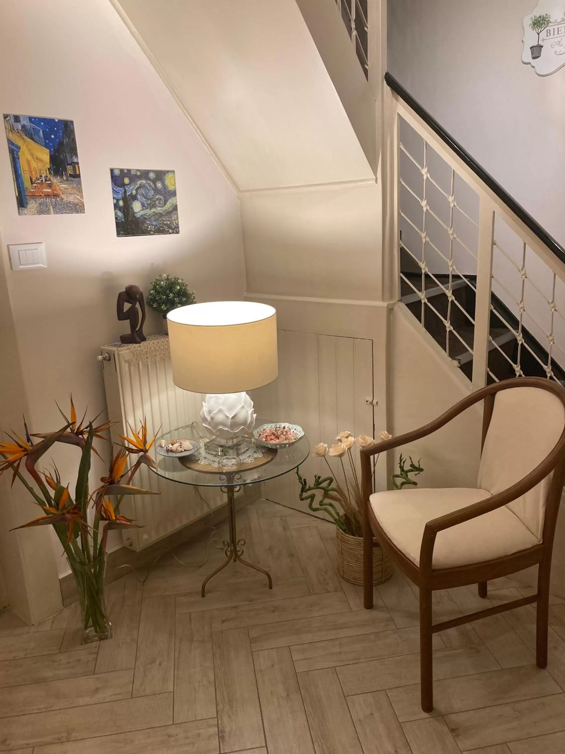 Decorative detail in B&B Oriental Palace