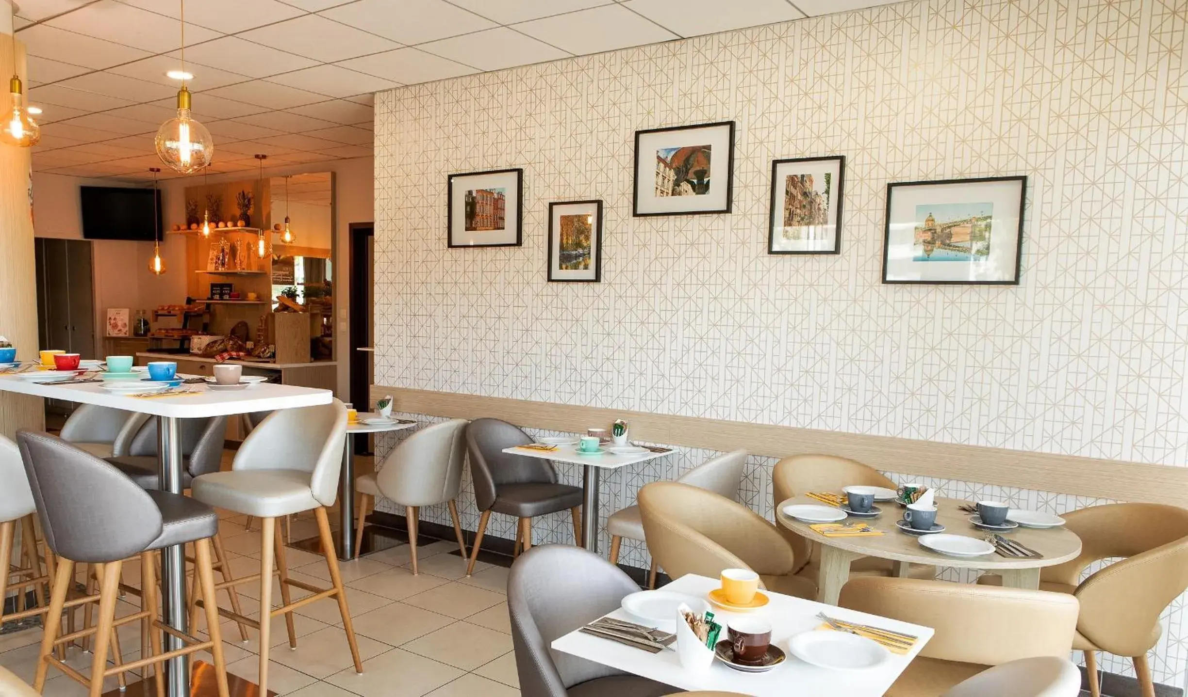 Breakfast, Restaurant/Places to Eat in Residhome Toulouse Occitania