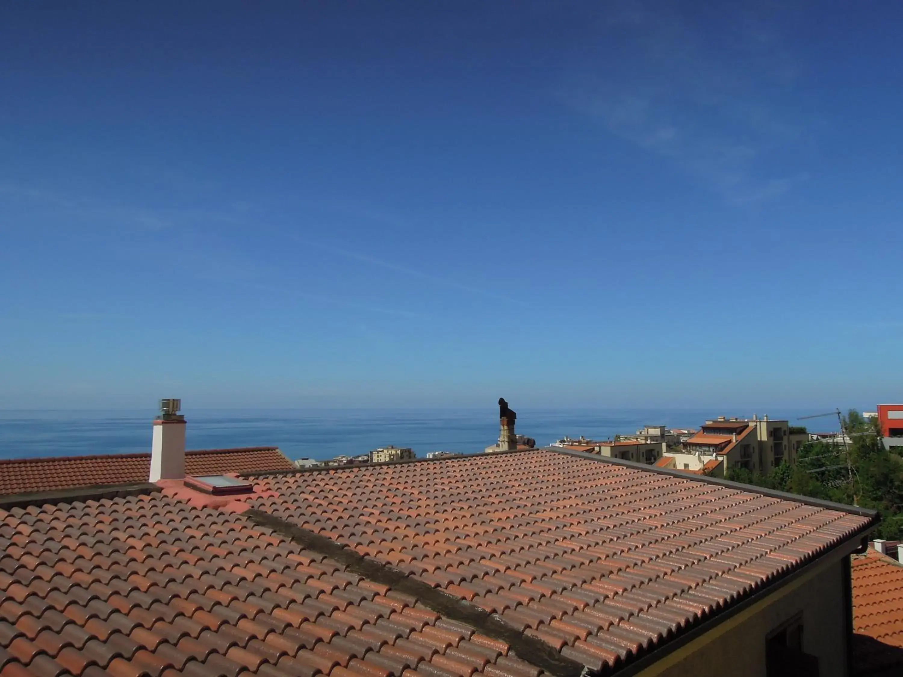 Natural landscape, Sea View in Hotel Sant'Agostino