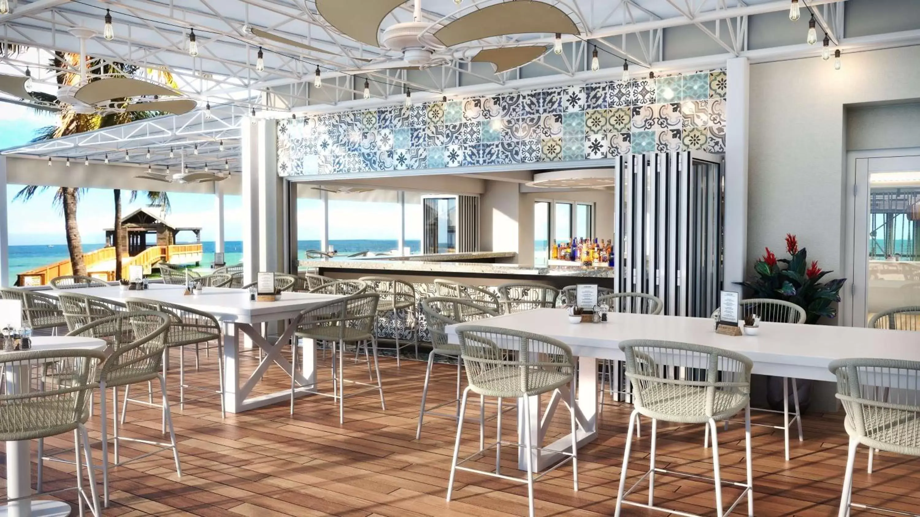 Dining area, Restaurant/Places to Eat in Casa Marina Key West, Curio Collection by Hilton