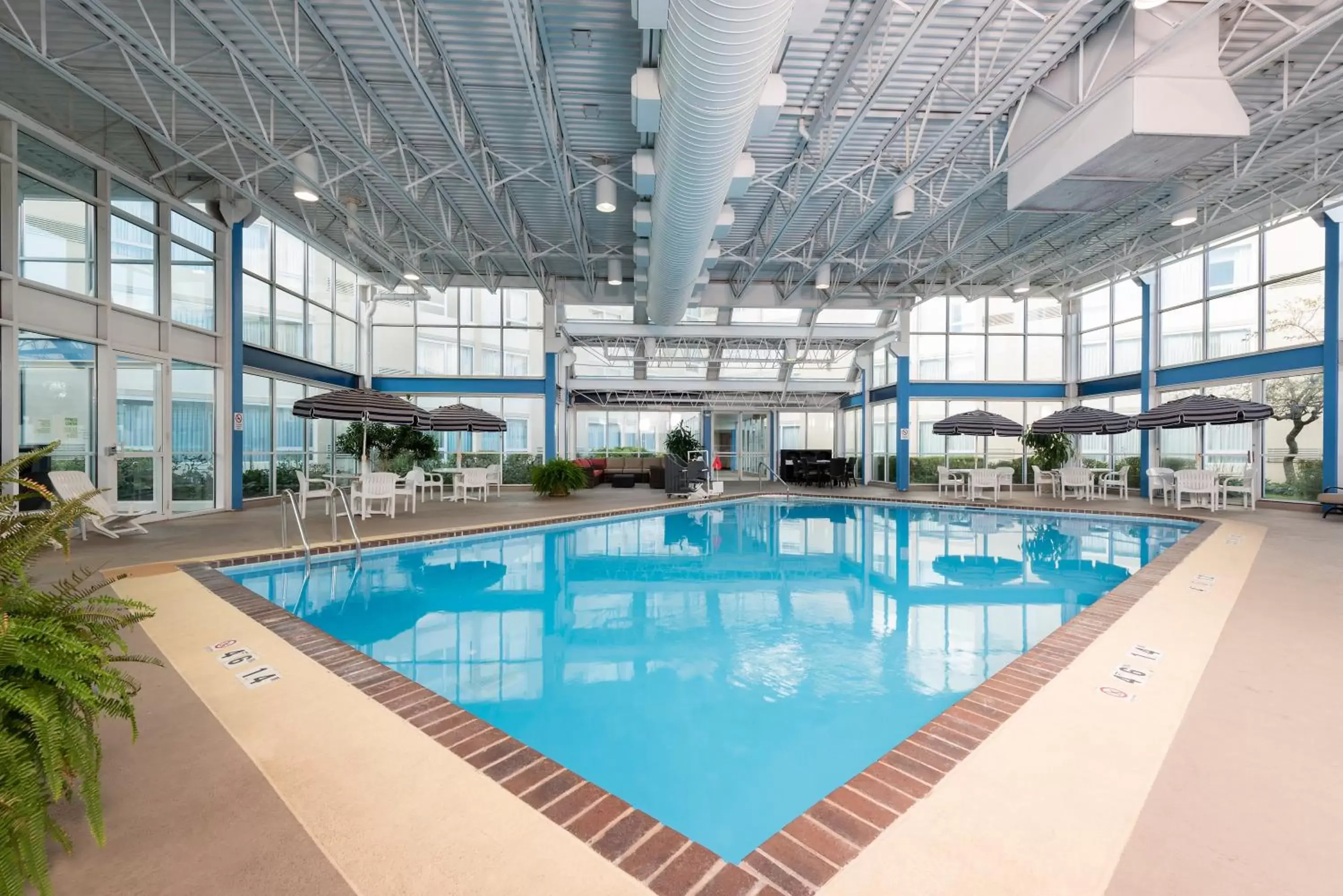 Swimming Pool in Holiday Inn Chicago - Elk Grove, an IHG Hotel