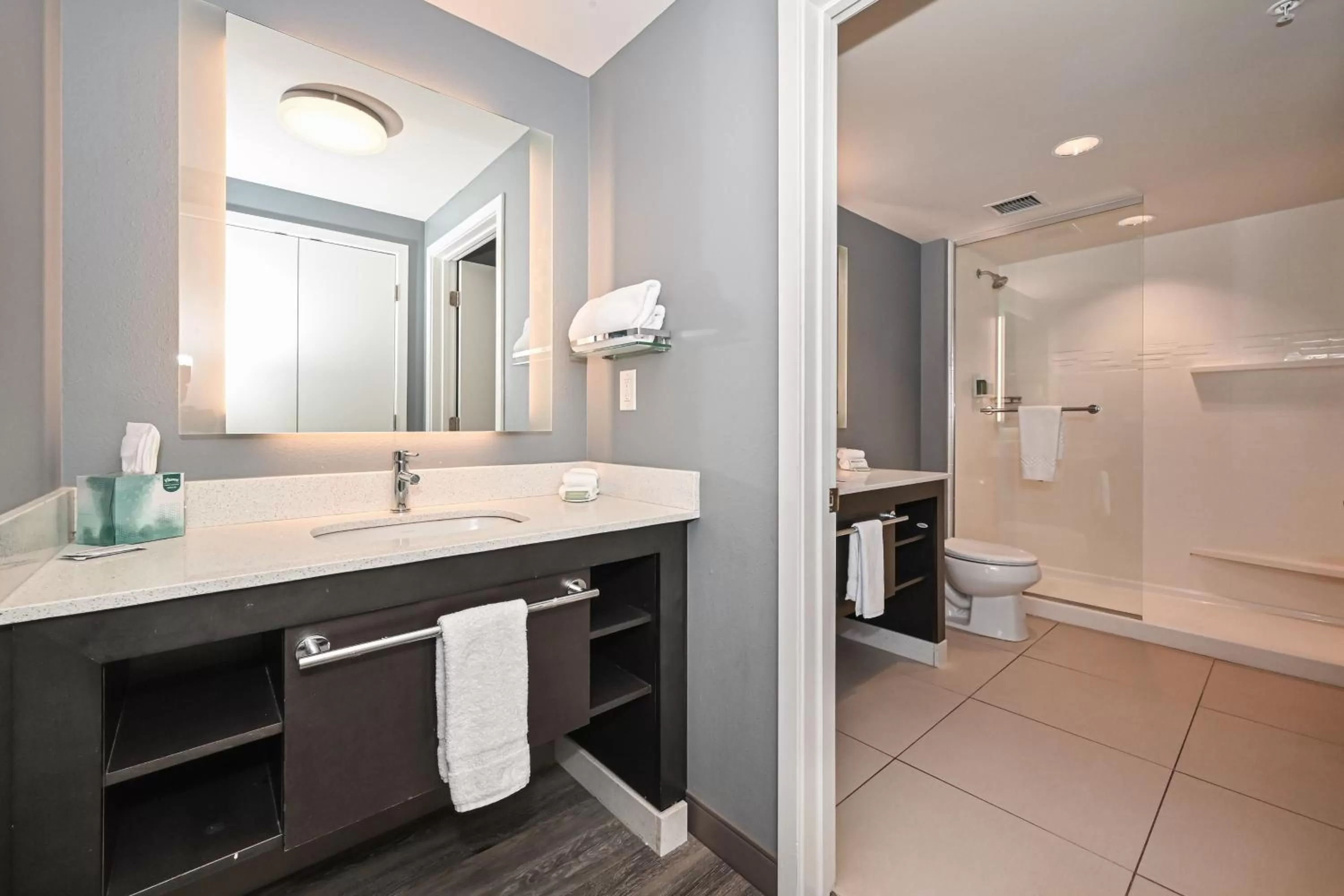 Bathroom in Residence Inn by Marriott Myrtle Beach Oceanfront