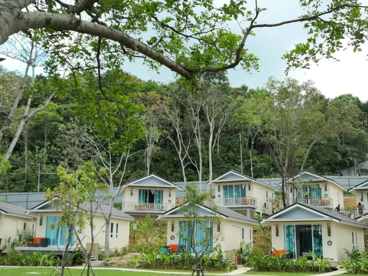 Facade/entrance, Property Building in Krabi Home Resort