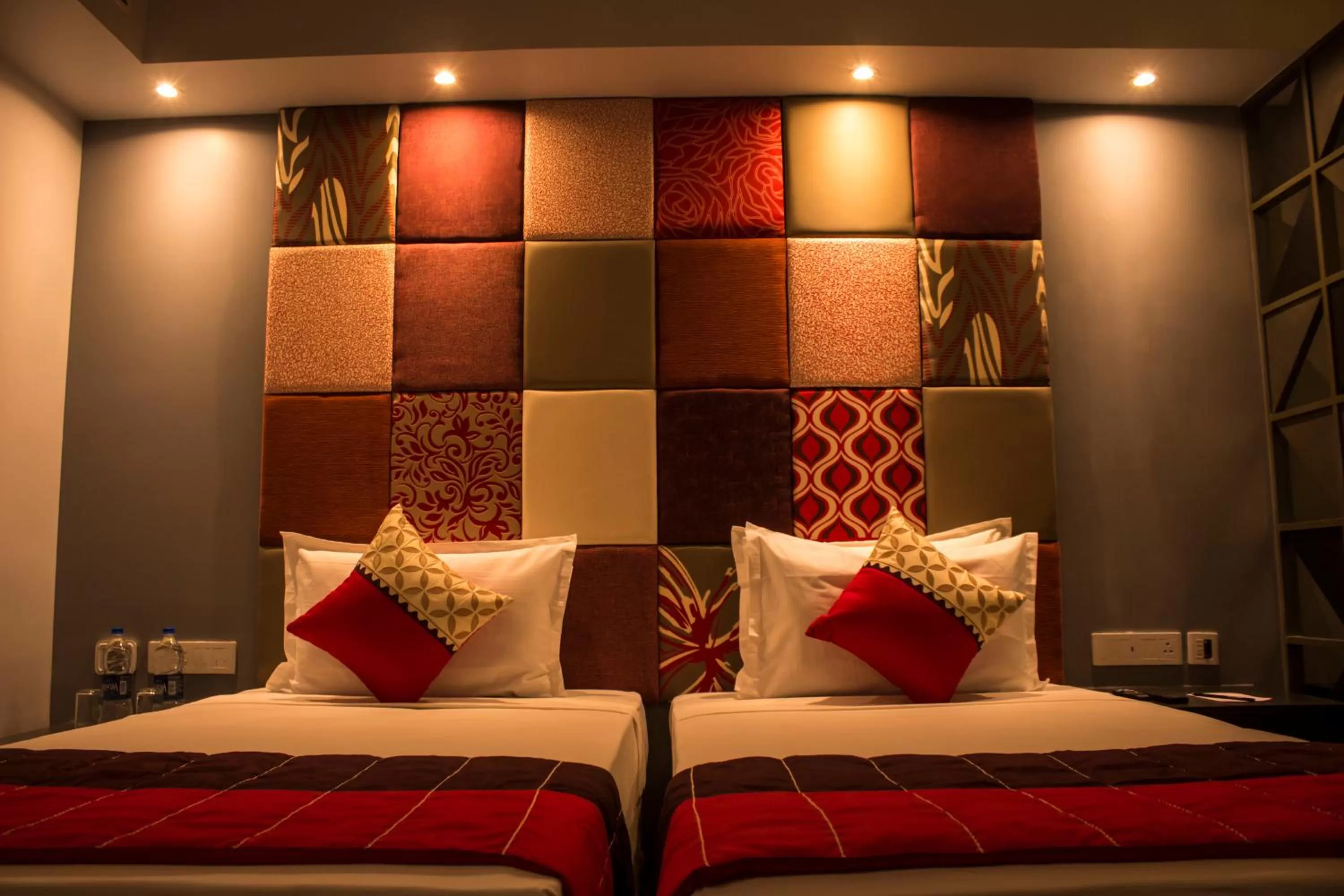 Bed in Regency Tirunelveli By GRT Hotels