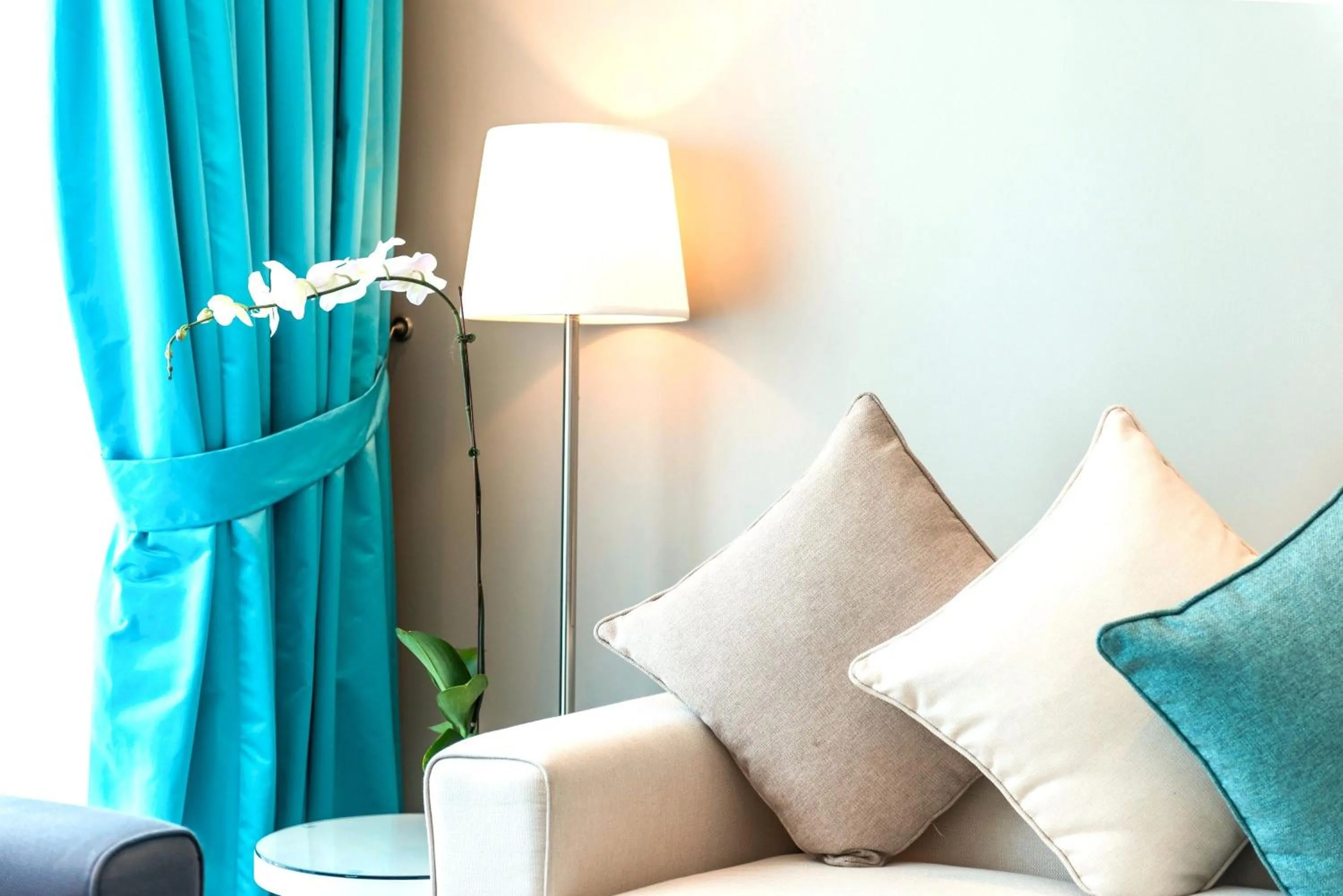 Decorative detail in Jannah Marina Hotel Apartments