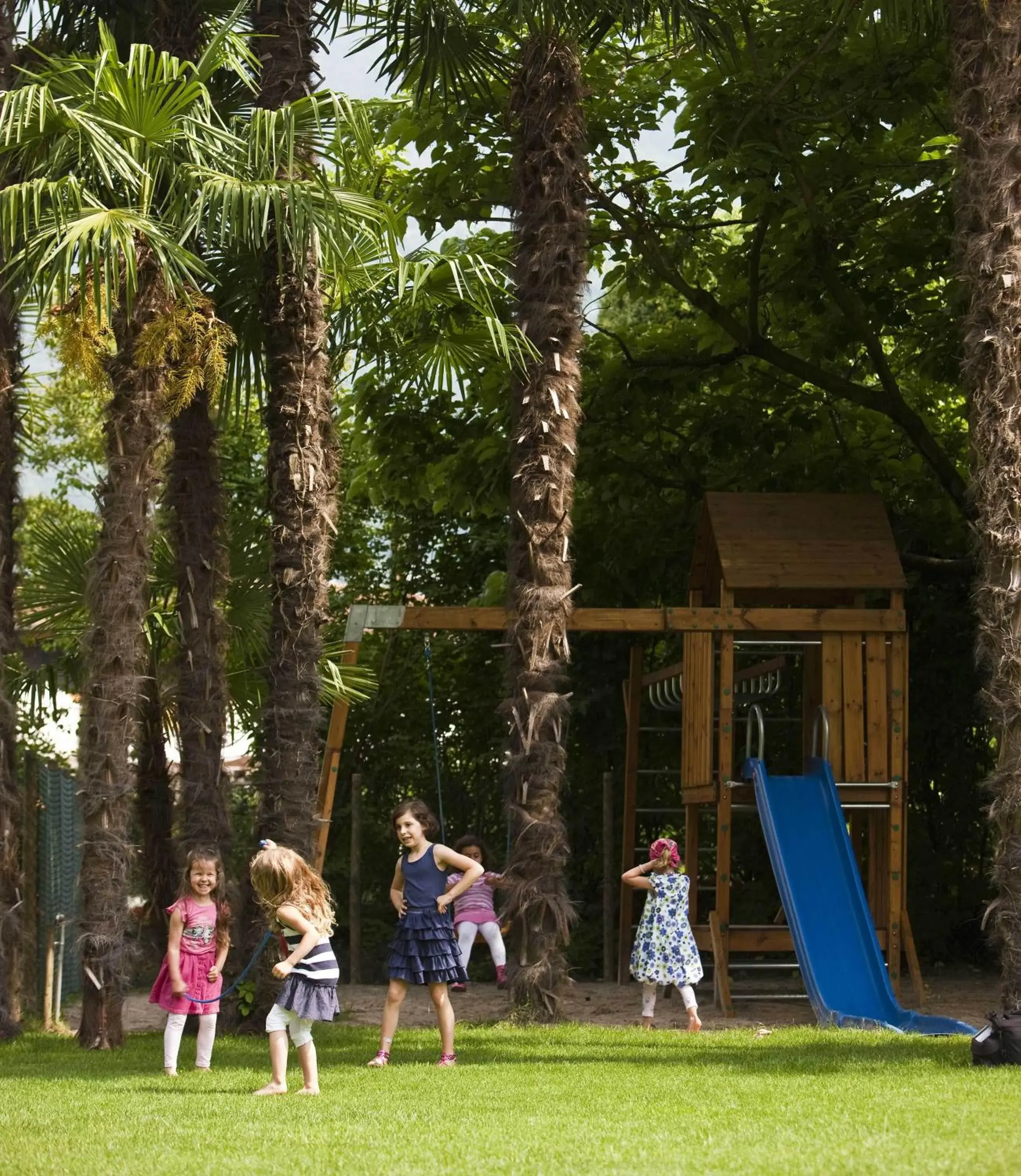 People, Children in Giardino Ascona