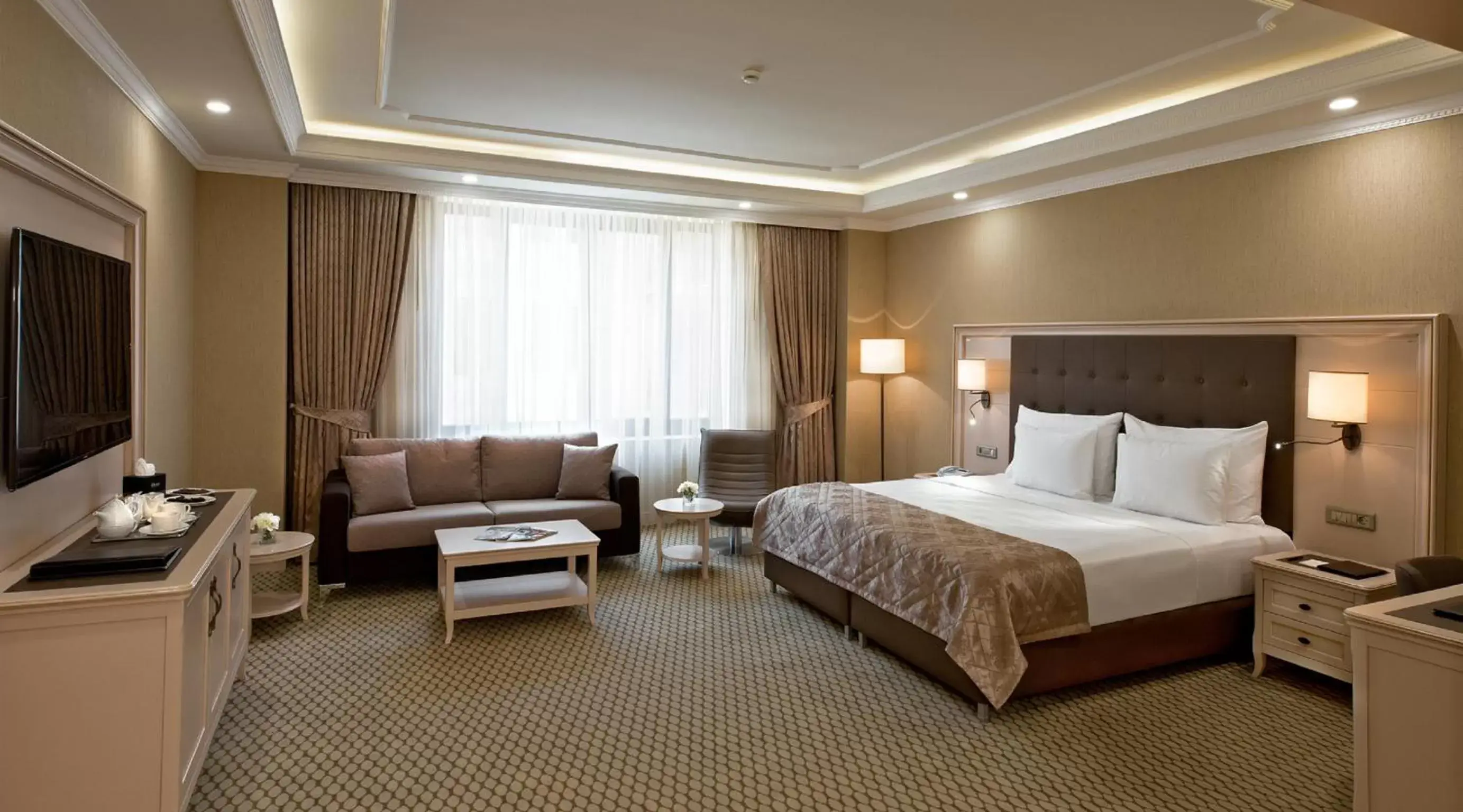 Photo of the whole room in Divan Suites Batumi