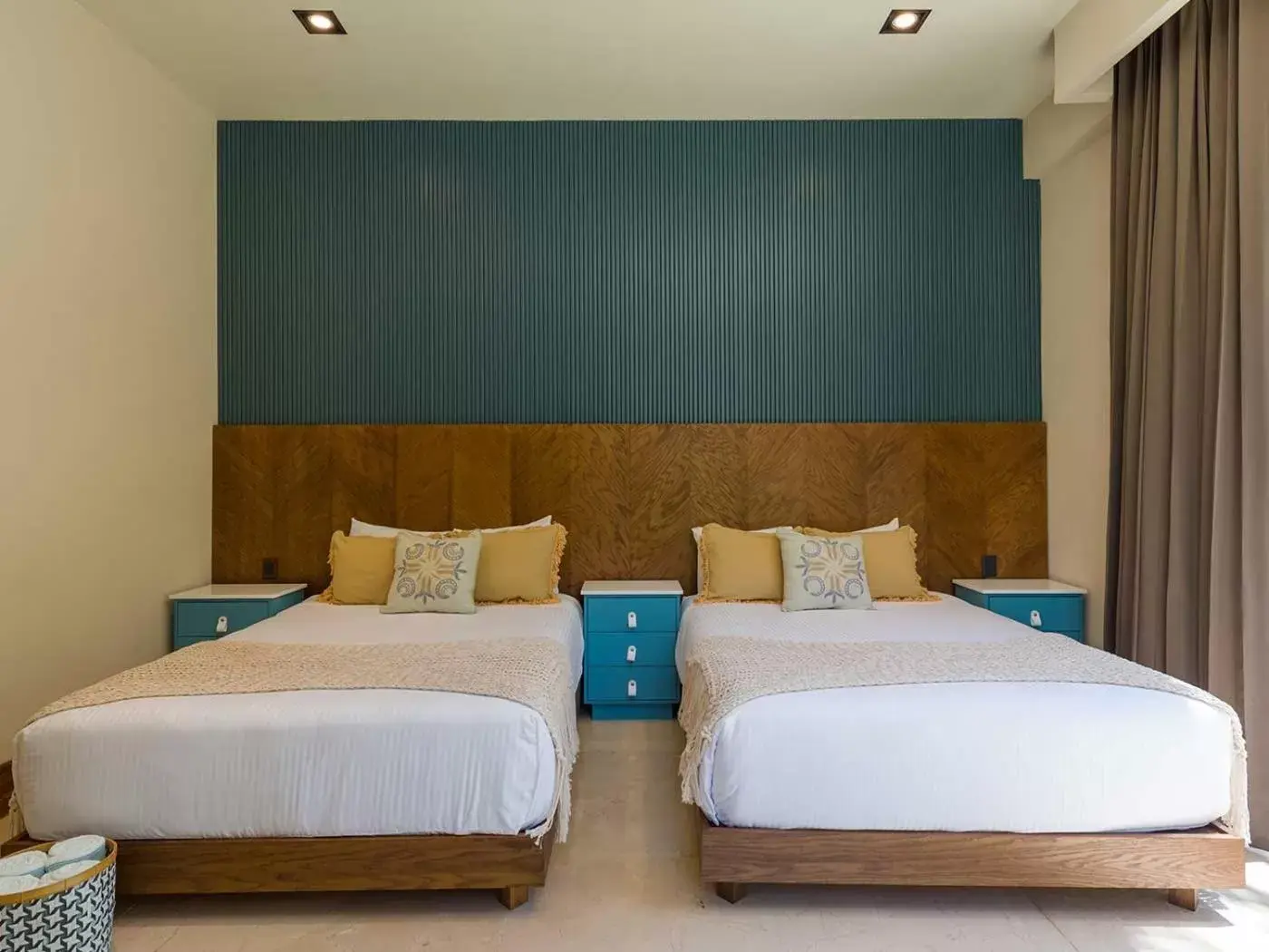 Bed in Ana y Jose Hotel & Spa Tulum - All inclusive