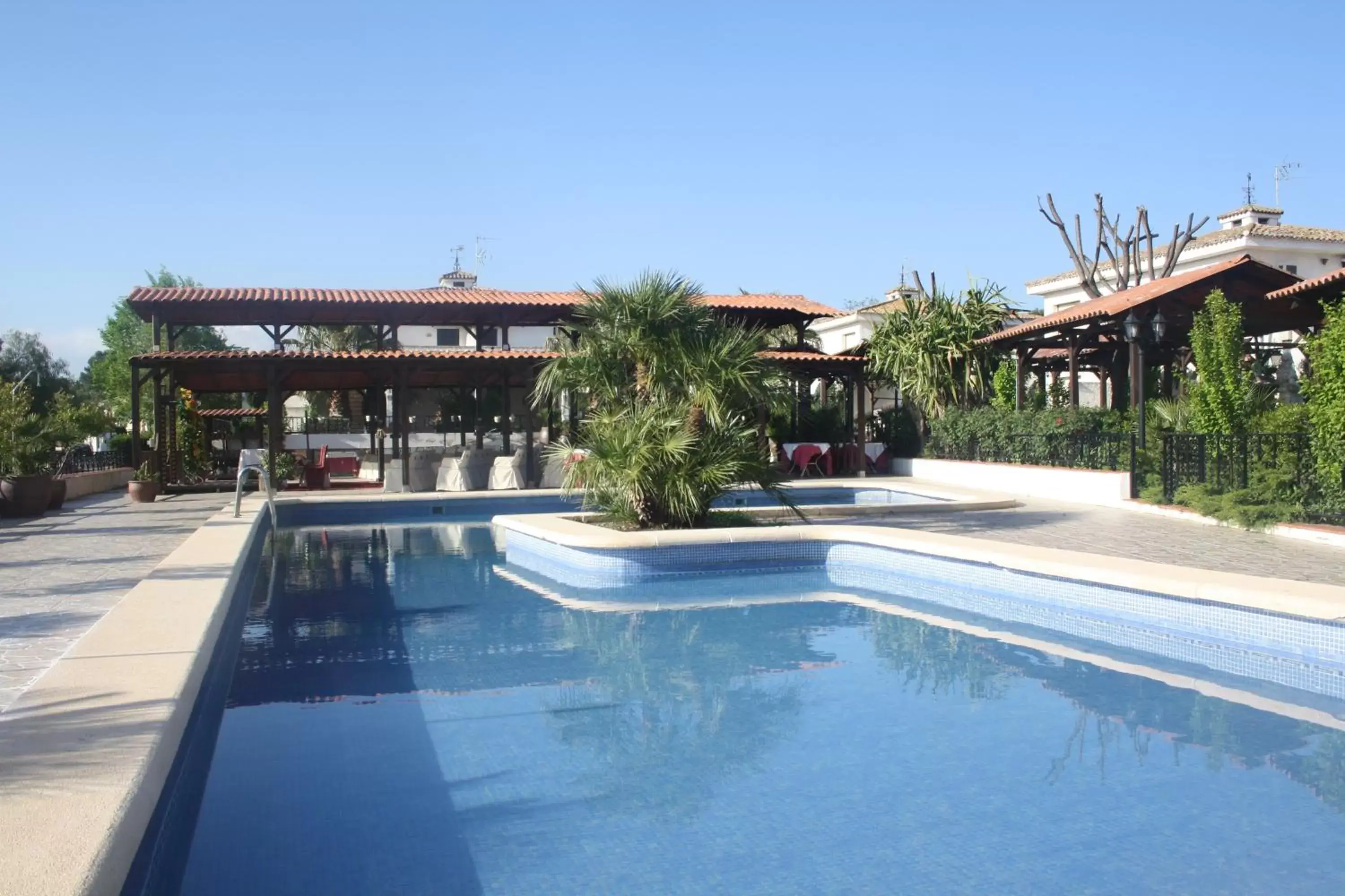 Swimming Pool in Hotel La Carreta