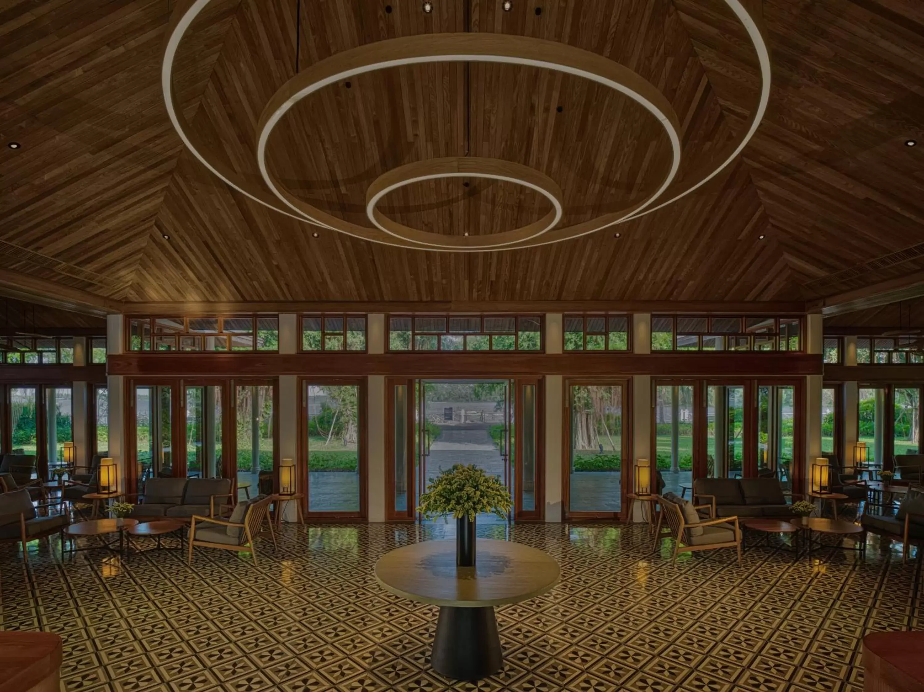 Property building in Azerai Can Tho Property building in Azerai Can Tho