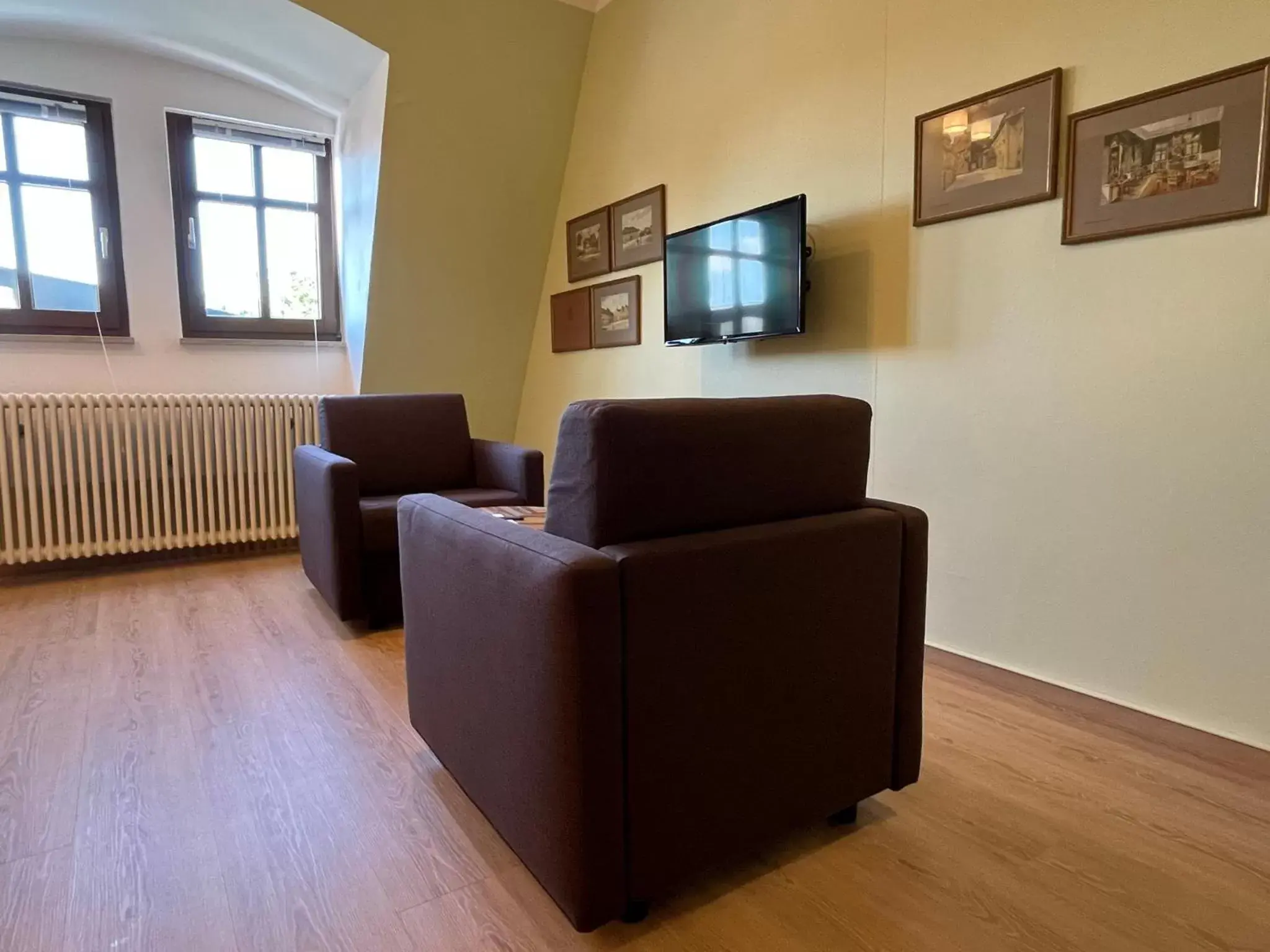 TV and multimedia, Seating Area in Hotel Liszt