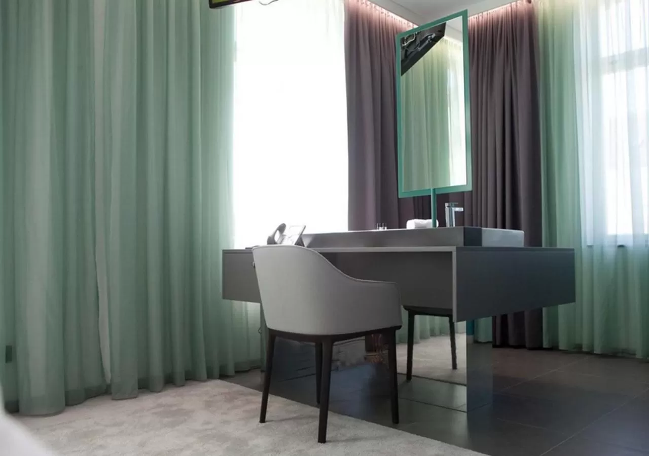 Decorative detail in Hotel & Restaurant Heyligenstaedt