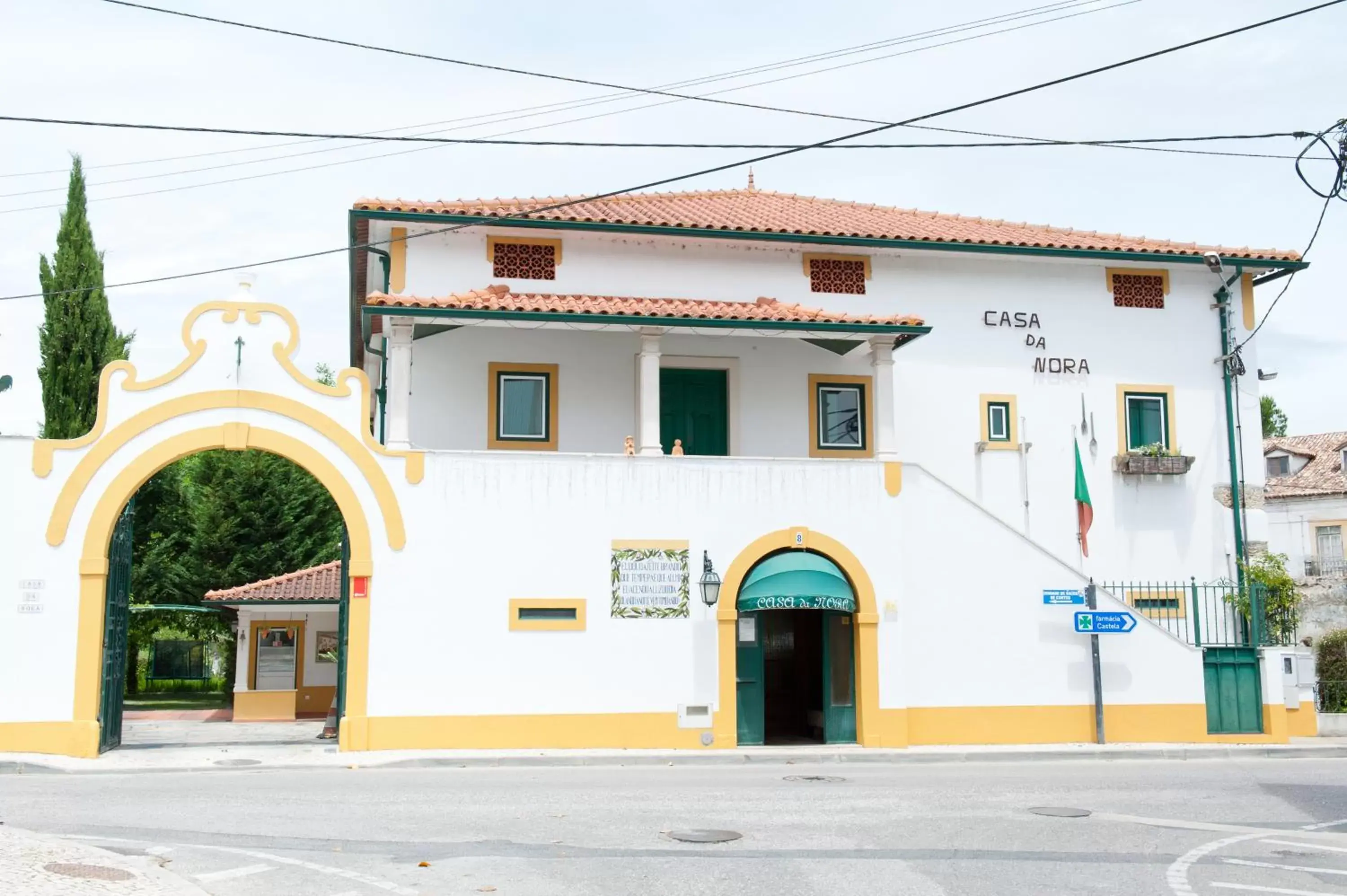 Facade/entrance, Property Building in Hotel Casa da Nora