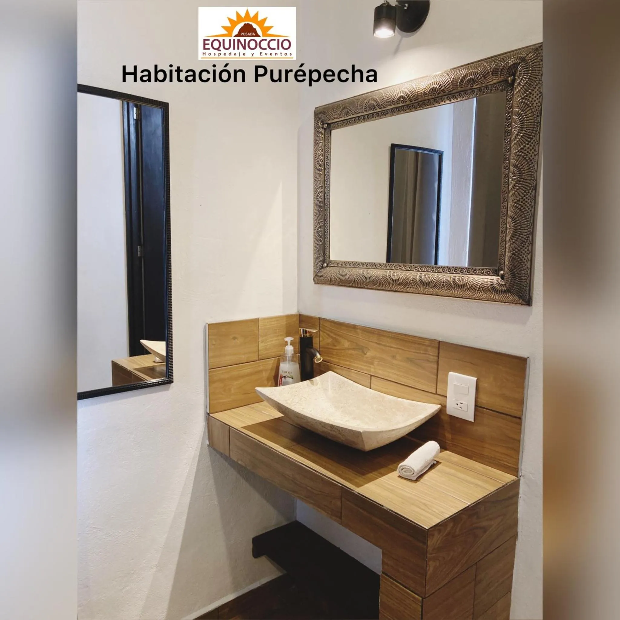 Bathroom in Posada Equinoccio