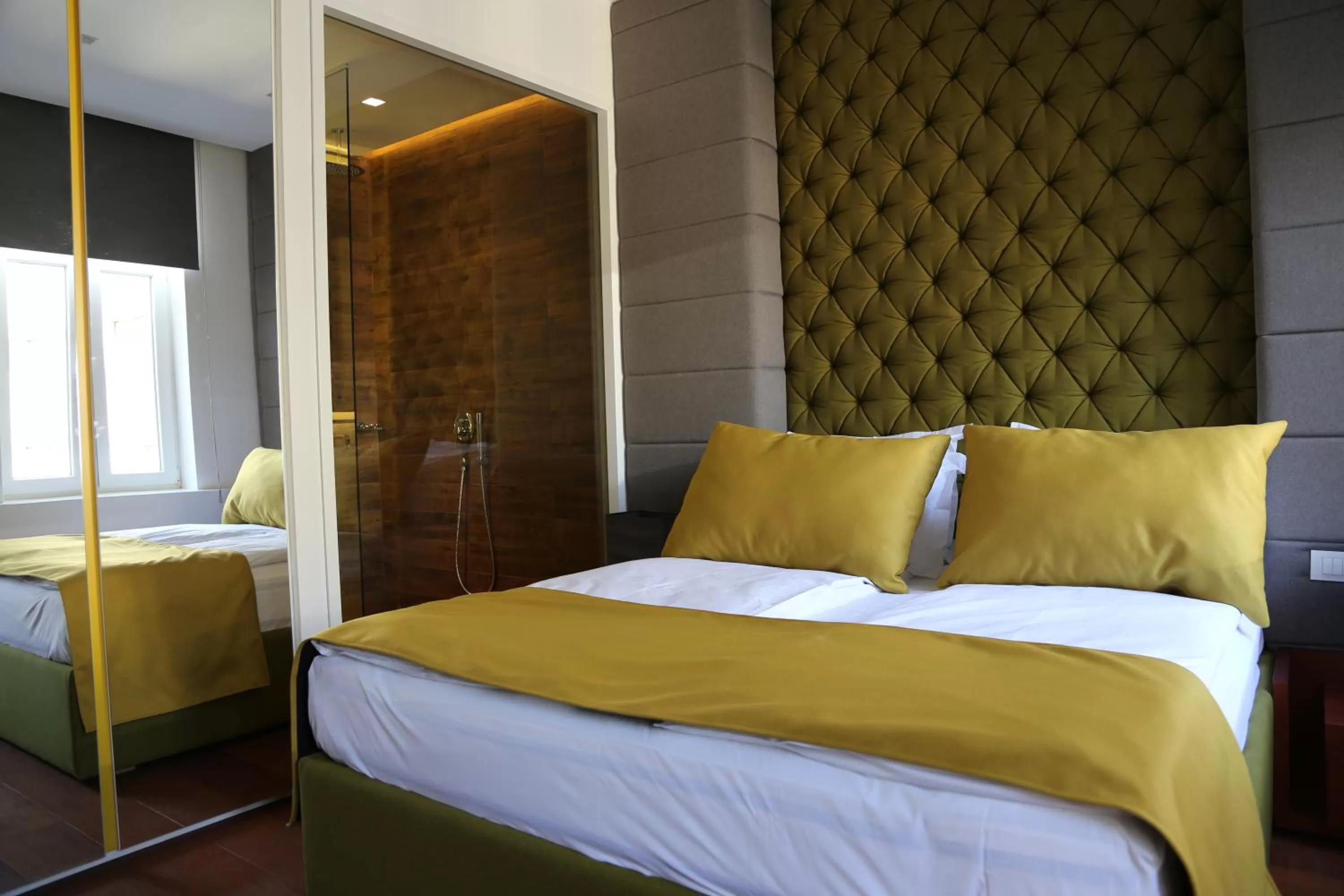 Bed in Boutique Rooms