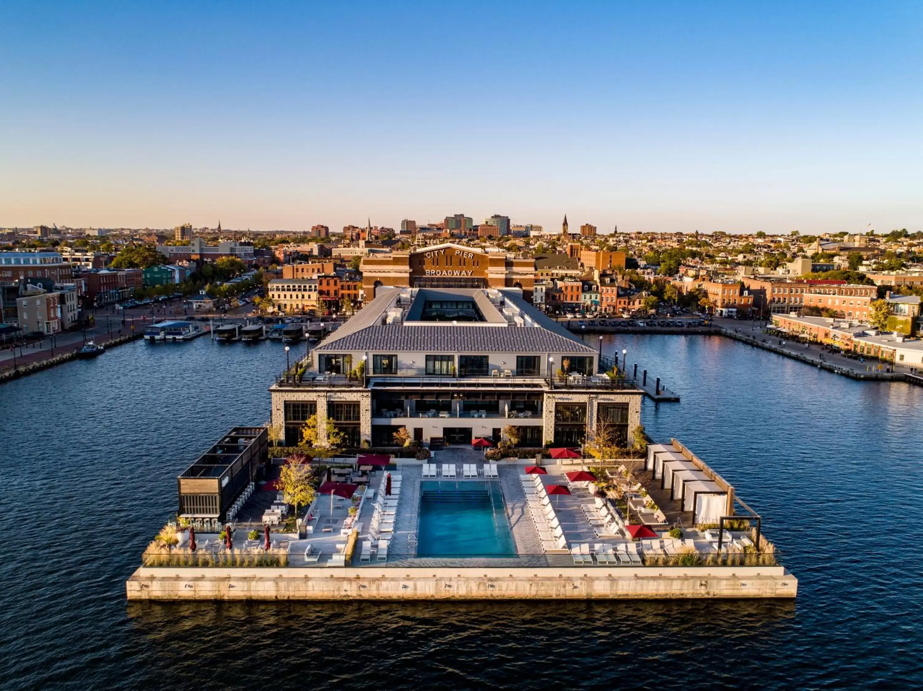 Property building, Bird's-eye View in Sagamore Pendry Baltimore