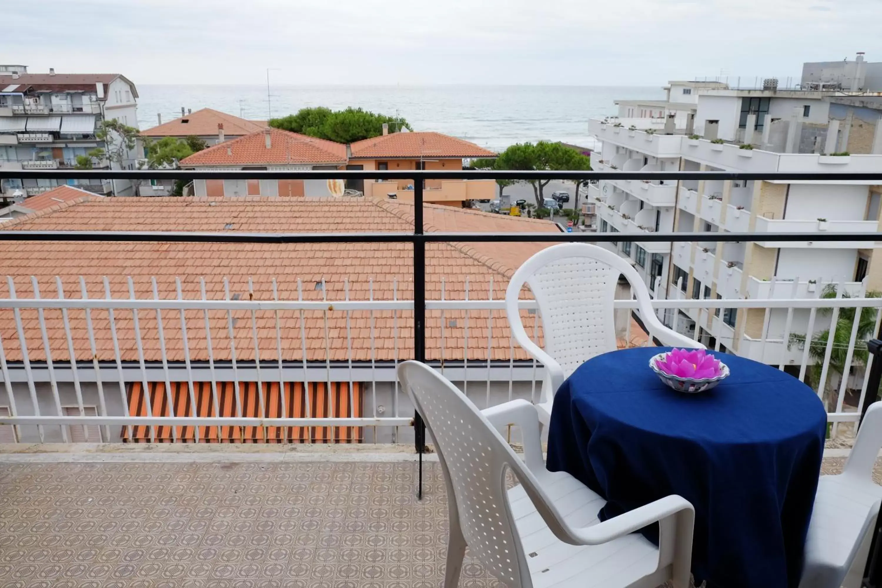 Balcony/Terrace in B&B - Hotel Blurelda