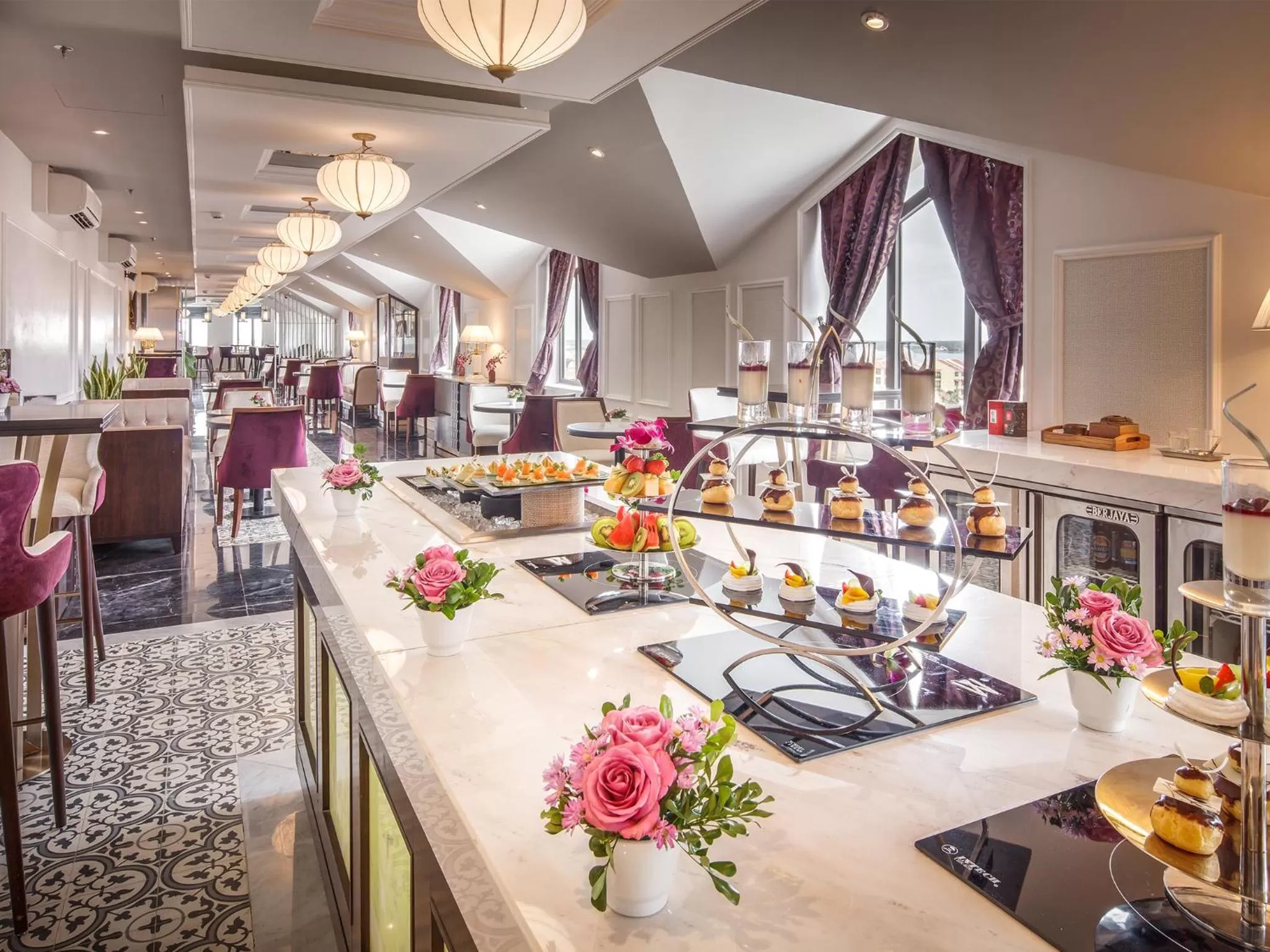 Lounge or bar, Restaurant/Places to Eat in Hotel Royal Hoi An - MGallery