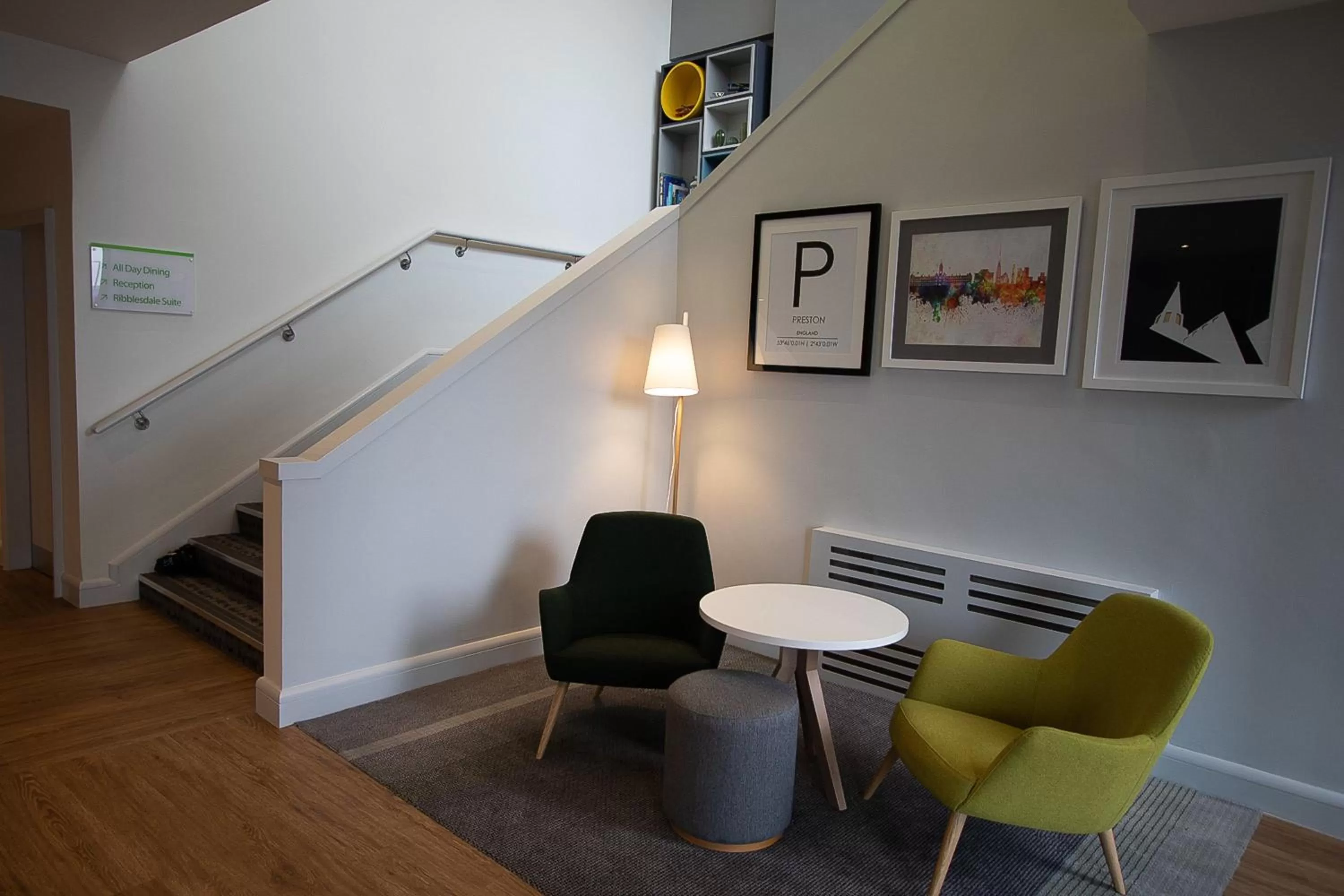 Property building in Holiday Inn Preston by IHG