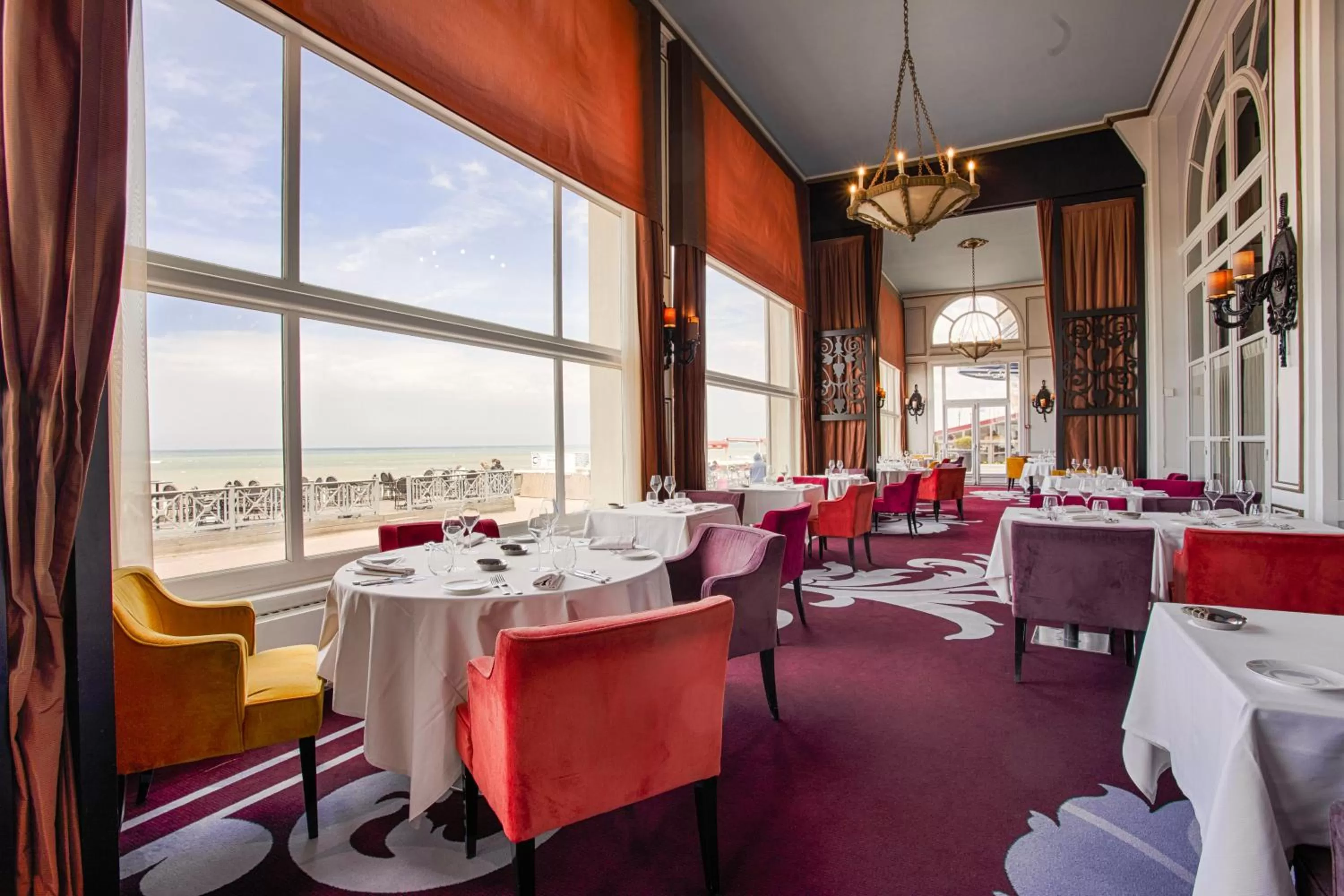 Restaurant/places to eat in Le Grand Hotel de Cabourg - MGallery Collection