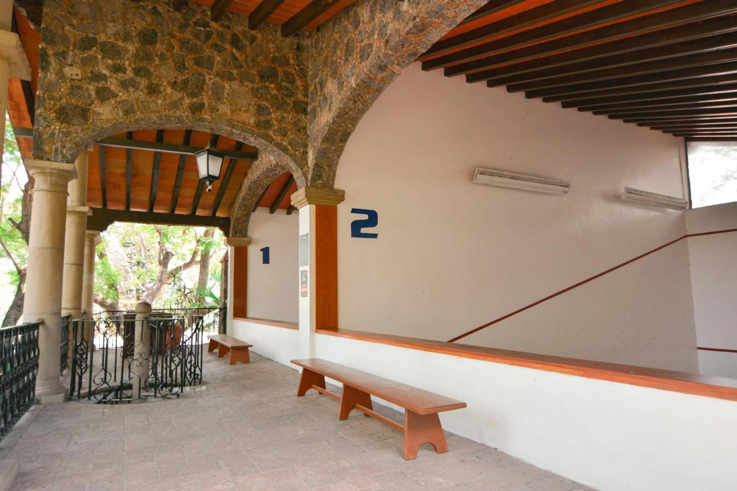 Squash in Hotel Coral Cuernavaca