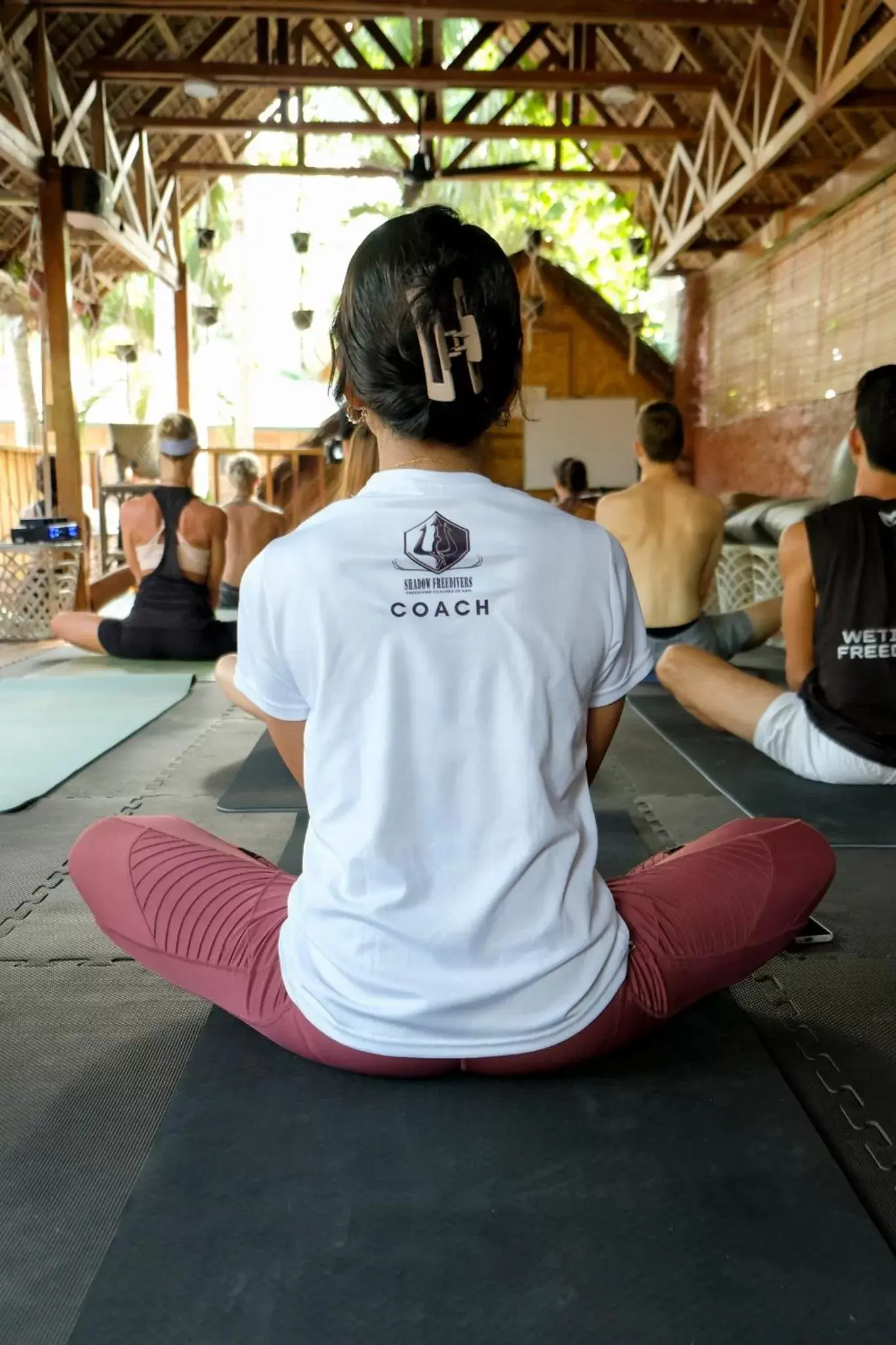 Fitness centre/facilities in Panglao Chocolate Hills Hostel Fitness centre/facilities in Panglao Chocolate Hills Hostel