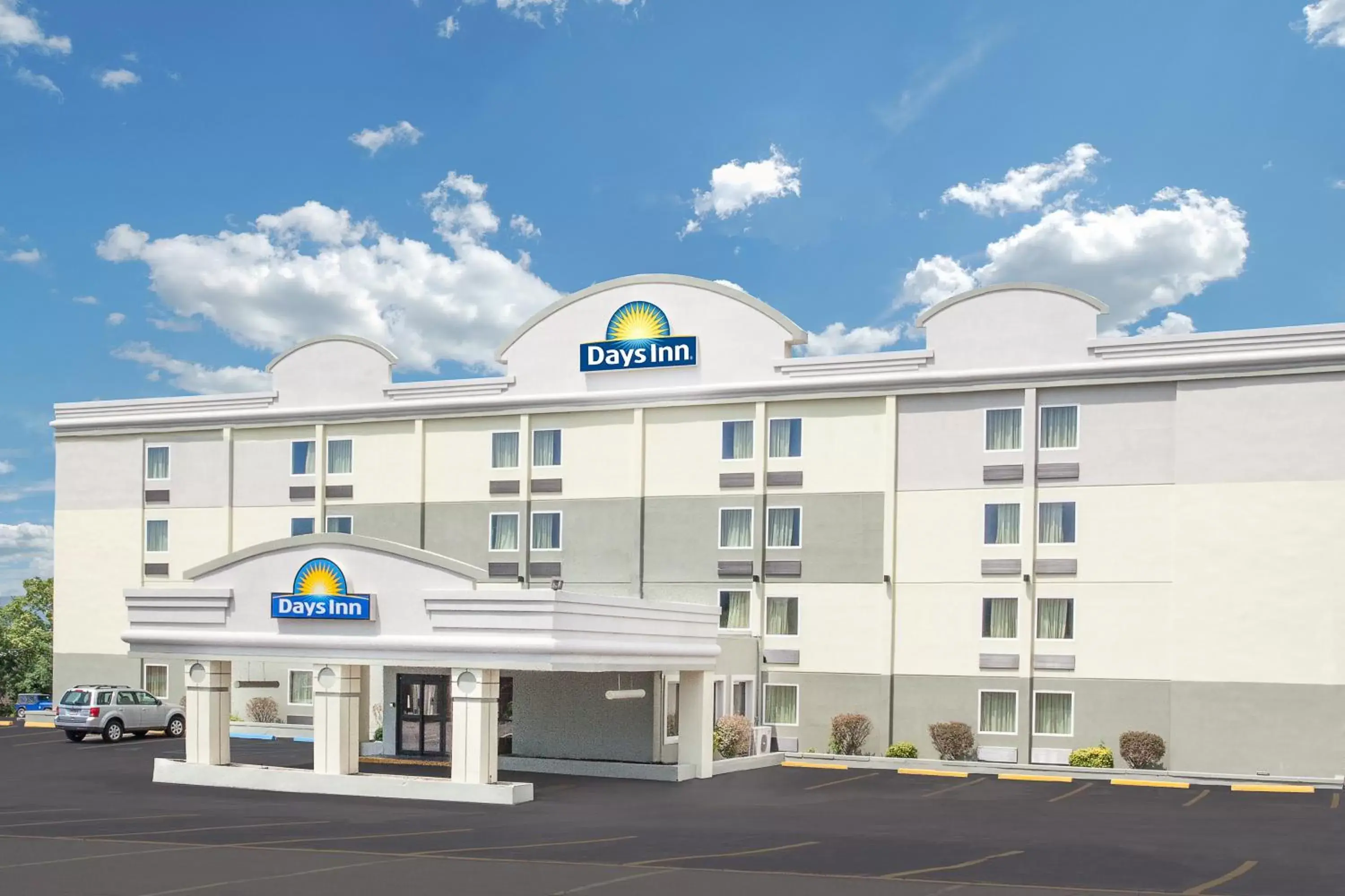 Facade/entrance, Property Building in Days Inn by Wyndham Wilkes Barre